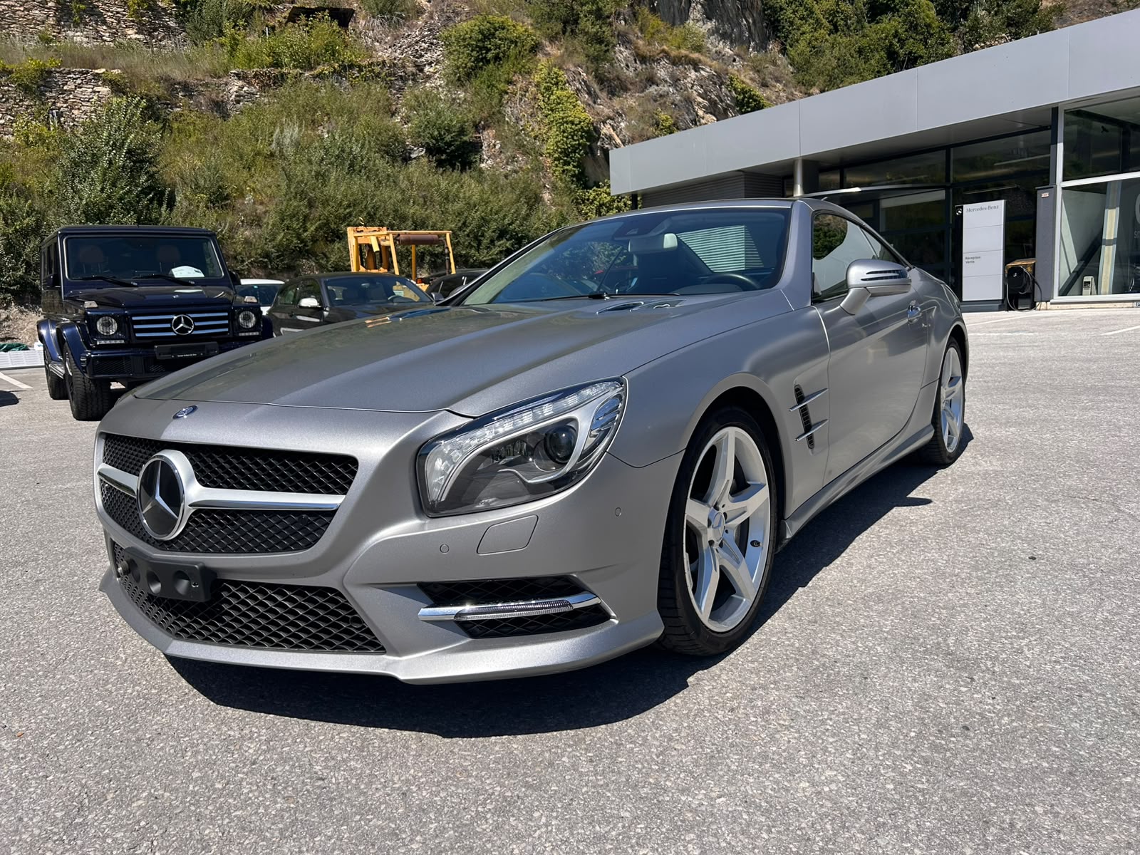 MERCEDES-BENZ SL 500 (Allanite Magno)-image-0