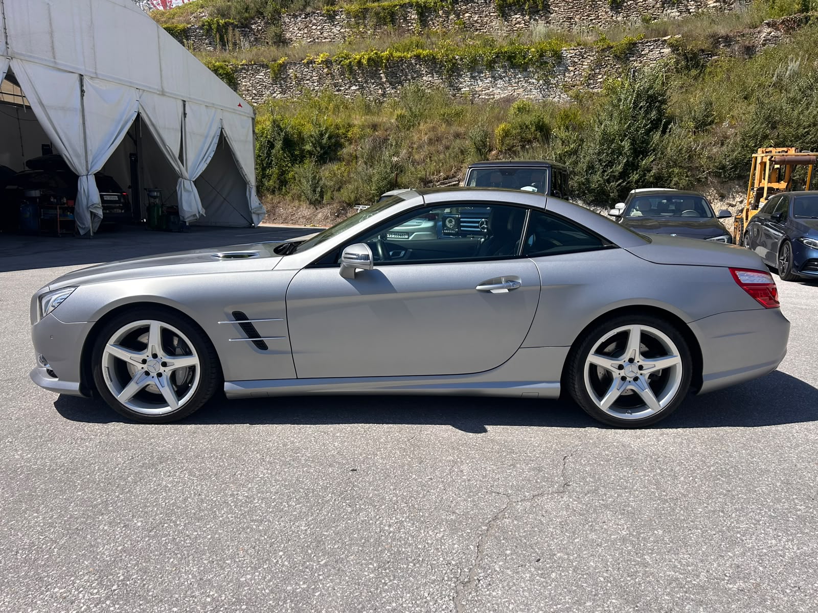 MERCEDES-BENZ SL 500 (Allanite Magno)-image-1