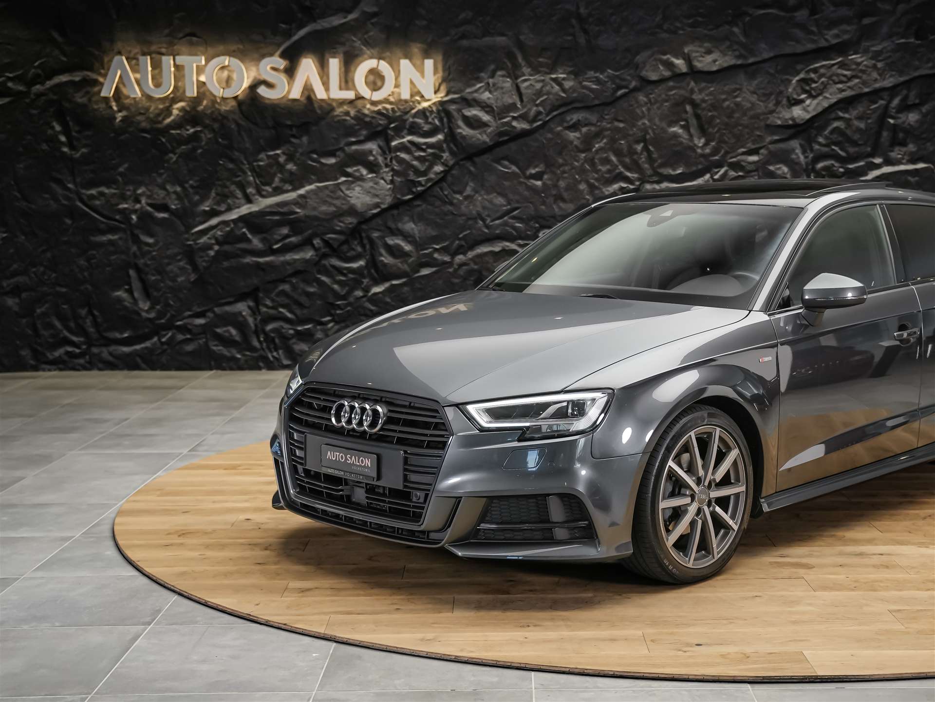 AUDI A3 Sportback 1.5 TFSI S-tronic **S-Line**-image-16