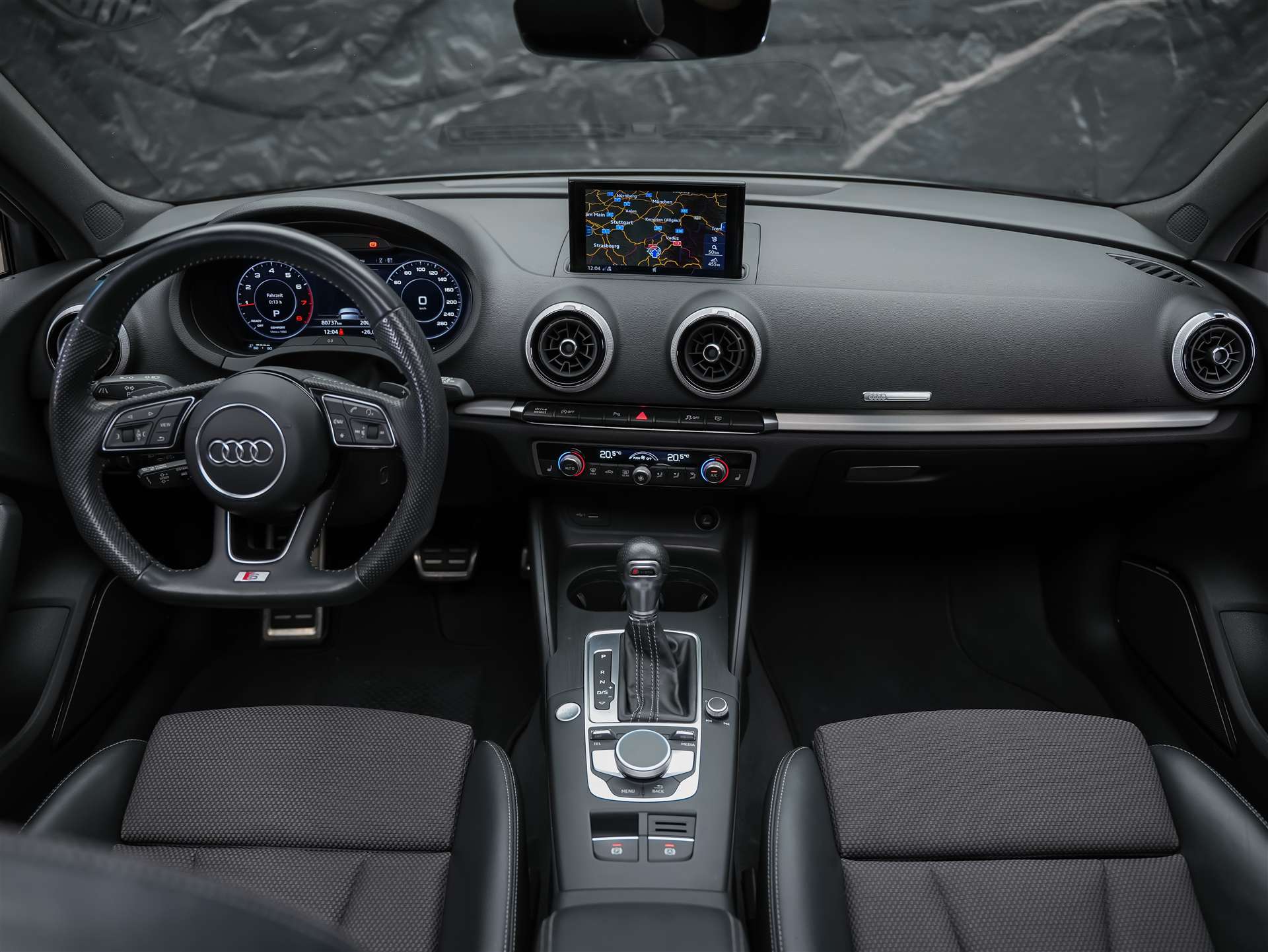 AUDI A3 Sportback 1.5 TFSI S-tronic **S-Line**-image-20