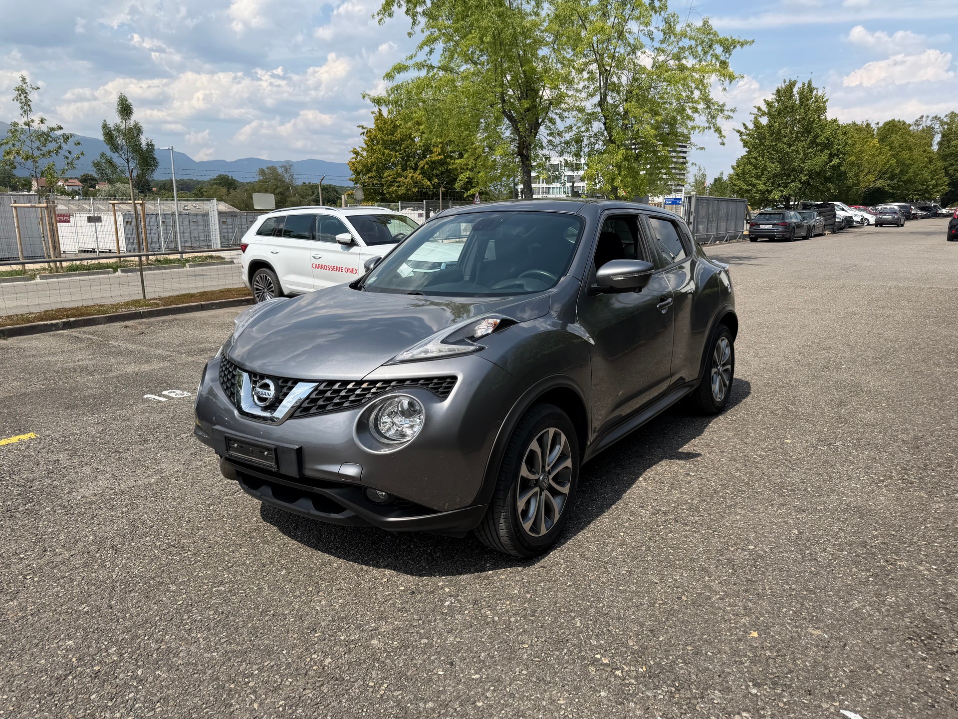 NISSAN Juke 1.6 tekna Xtronic CVT-image-0