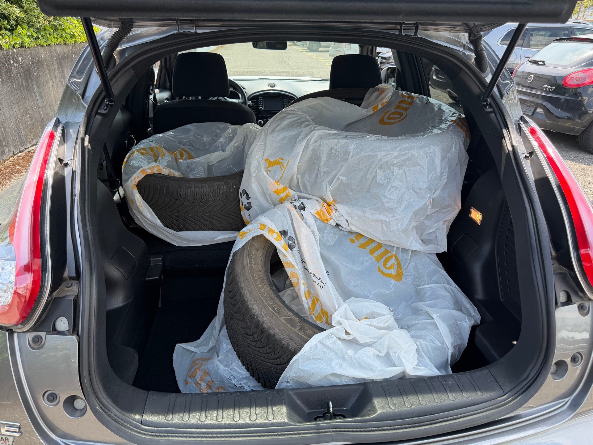 NISSAN Juke 1.6 tekna Xtronic CVT-image-7