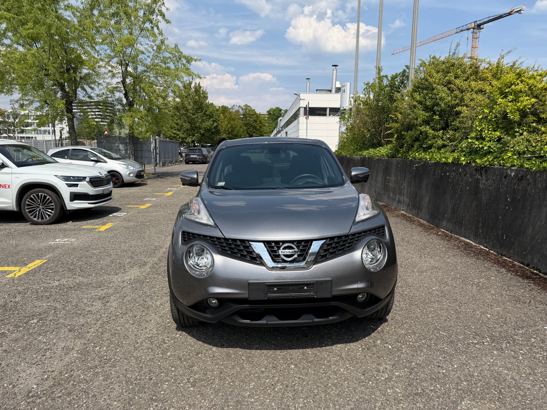 NISSAN Juke 1.6 tekna Xtronic CVT-image-1