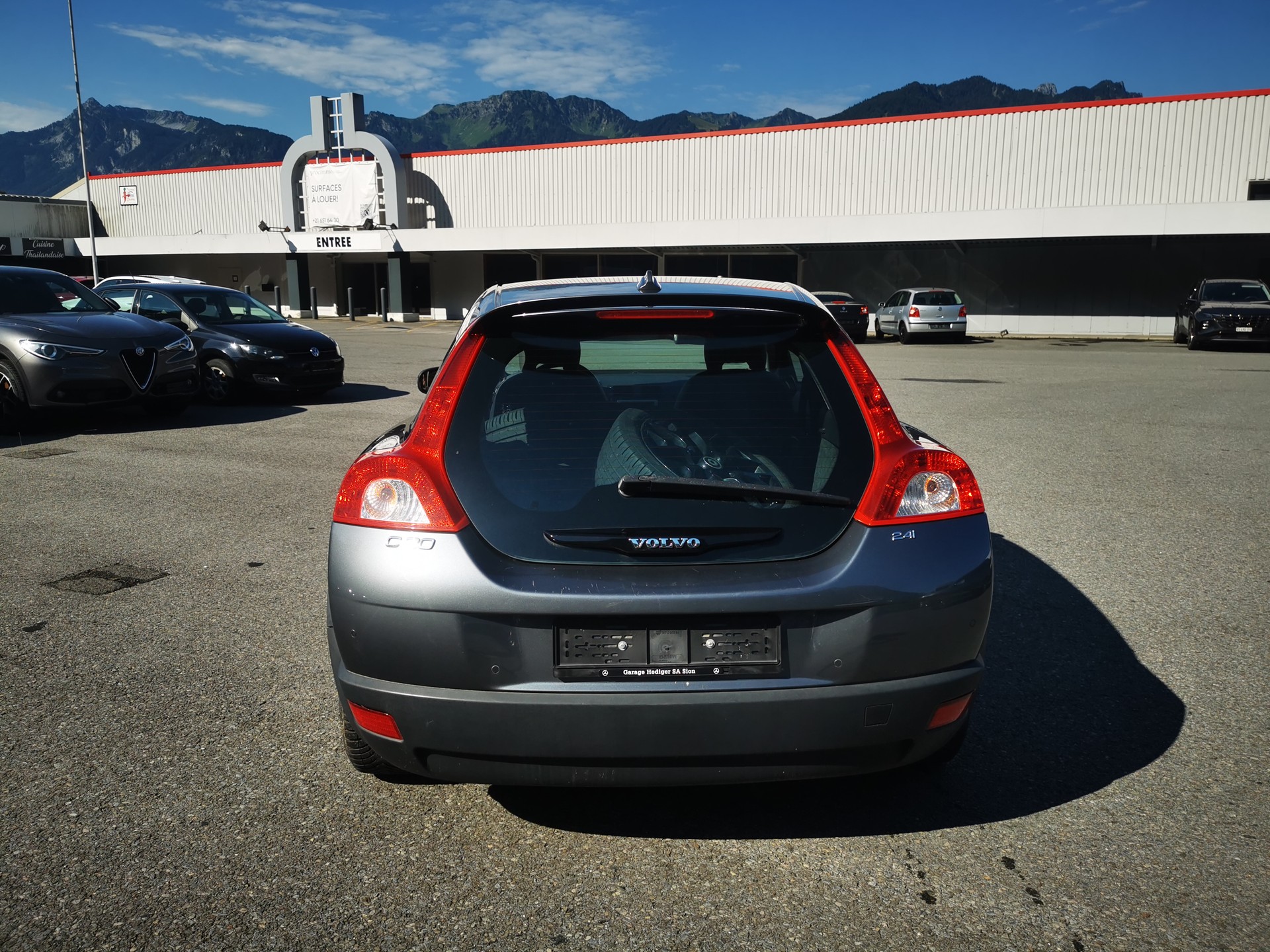 VOLVO C30 2.4i * * Expertise du jour + grand service * * clima-image-5