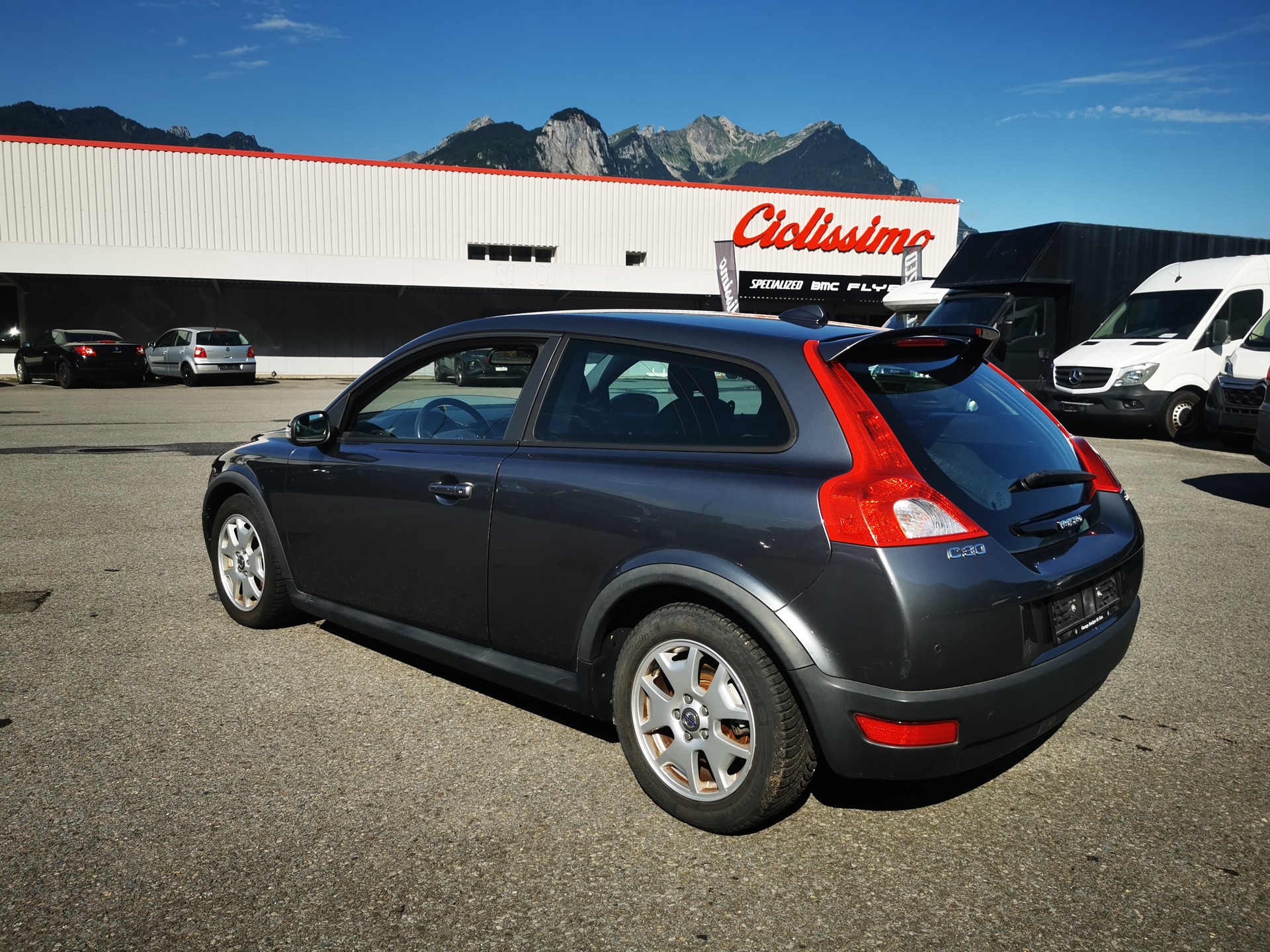 VOLVO C30 2.4i * * Expertise du jour + grand service * * clima-image-4