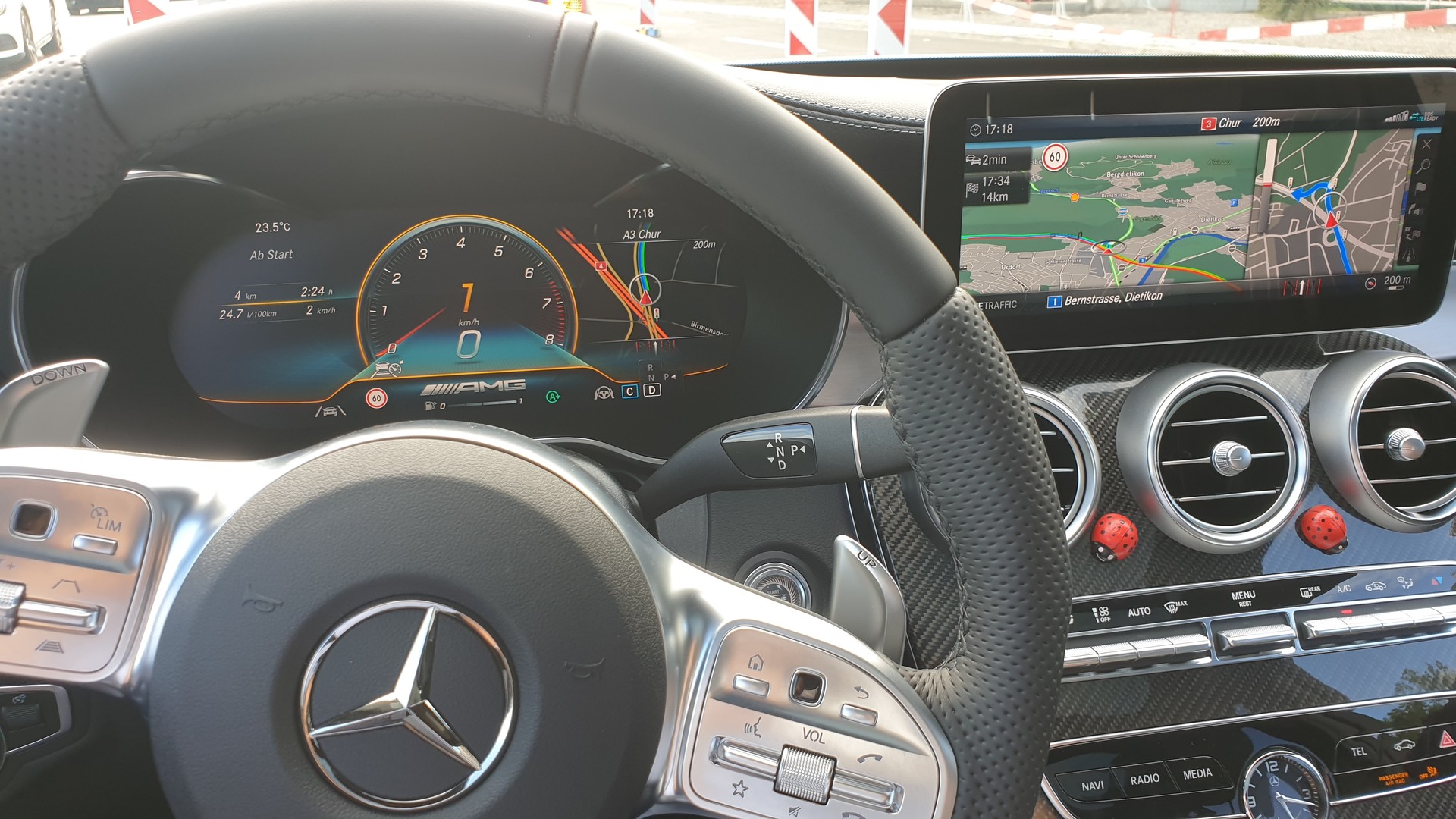 MERCEDES-BENZ C 43 AMG 4matic-image-4