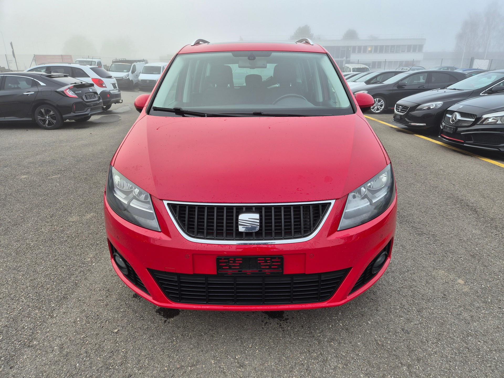 SEAT Alhambra 2.0 TDI Style 4x4-image-0