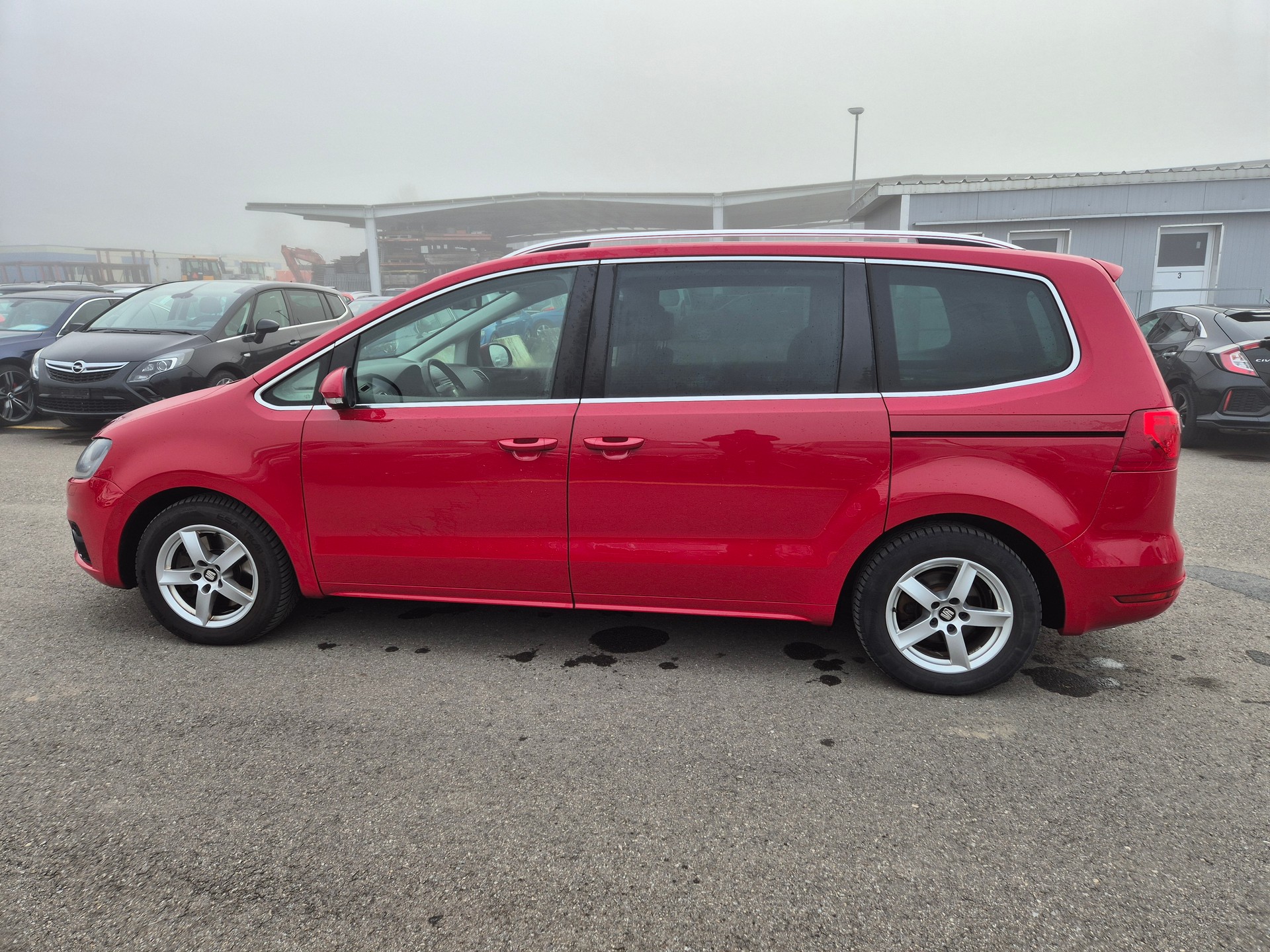 SEAT Alhambra 2.0 TDI Style 4x4-image-9
