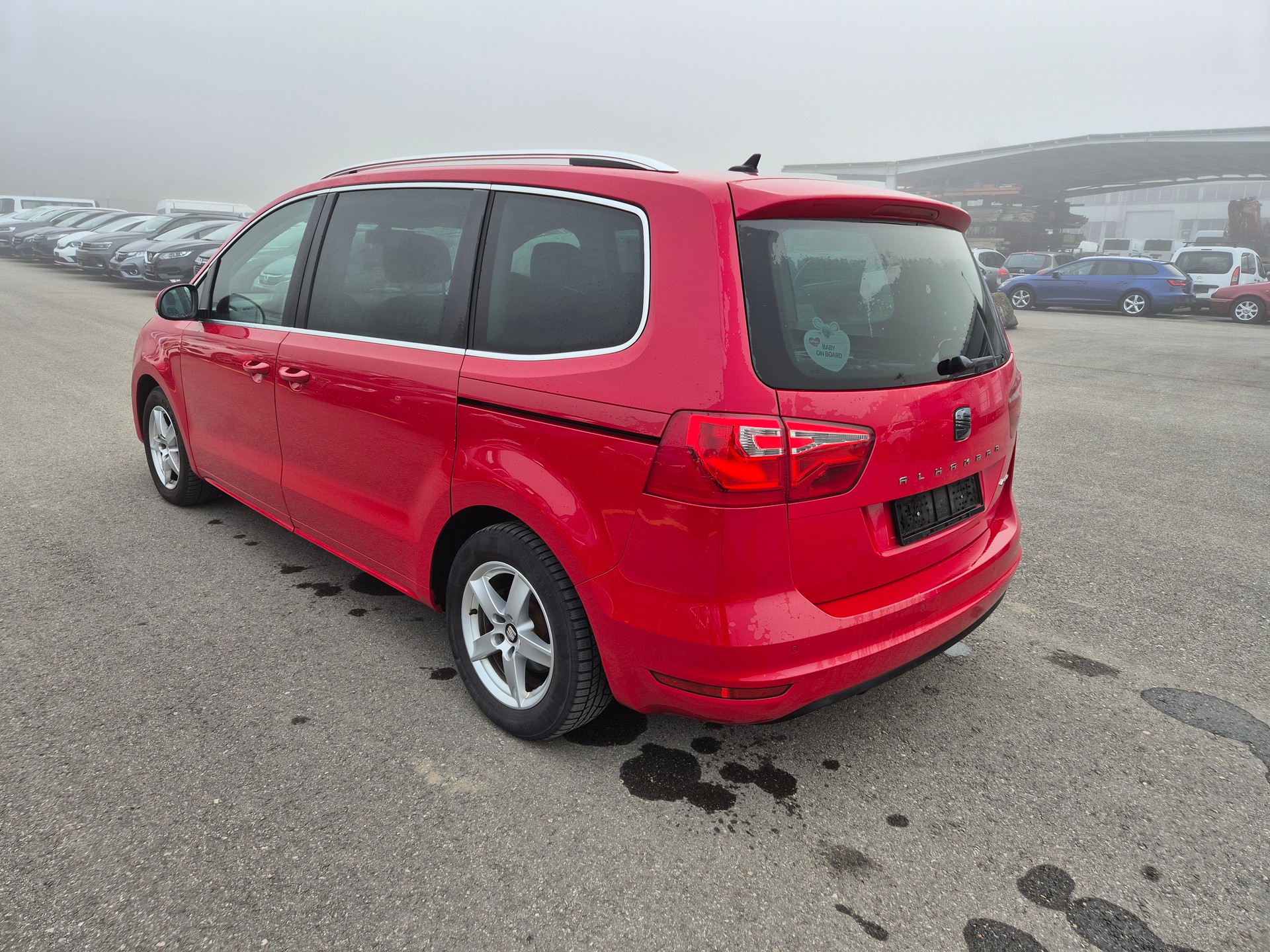 SEAT Alhambra 2.0 TDI Style 4x4-image-10
