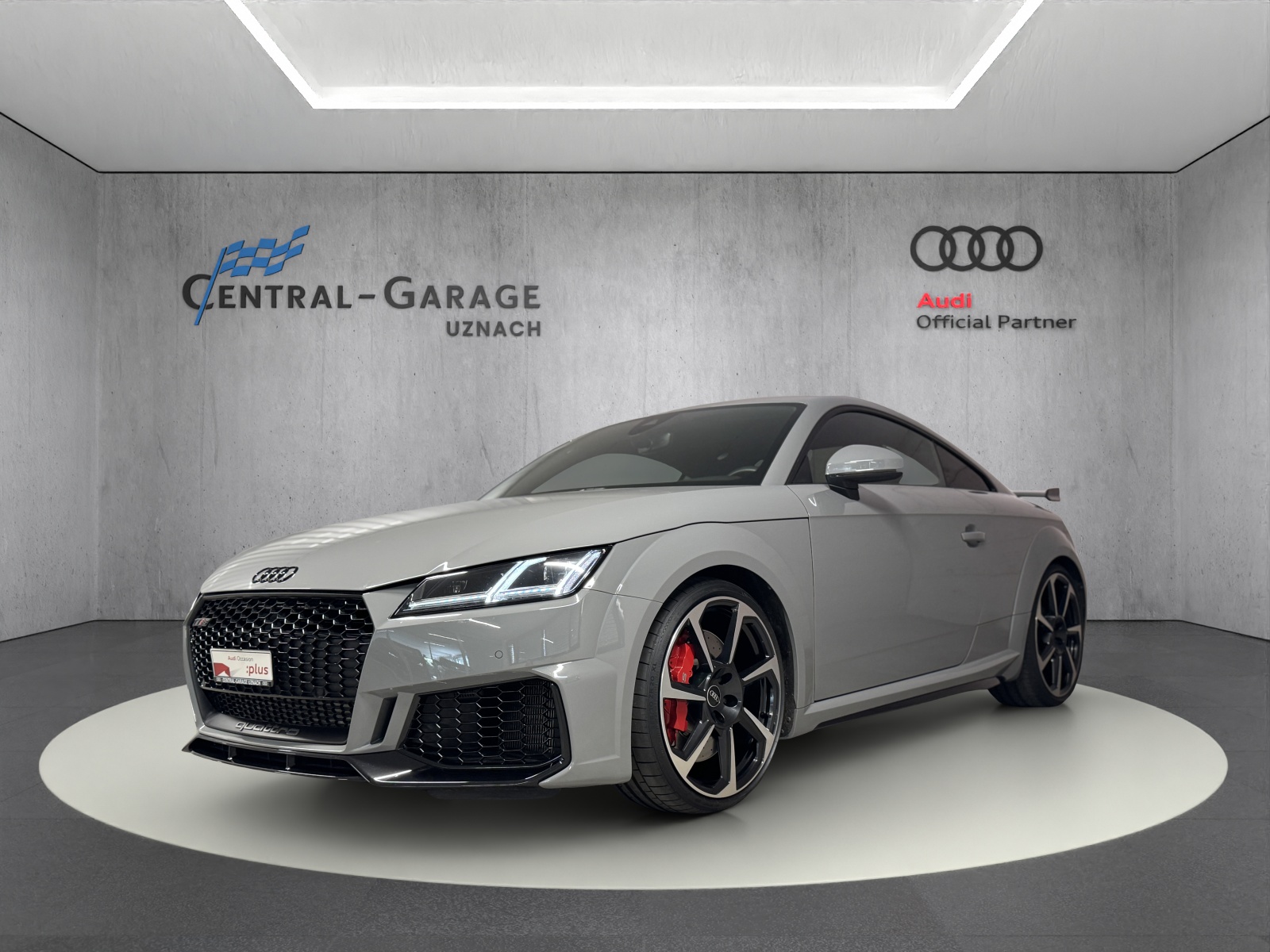 AUDI TT Coupé TTRS quattro S-tronic-image-0
