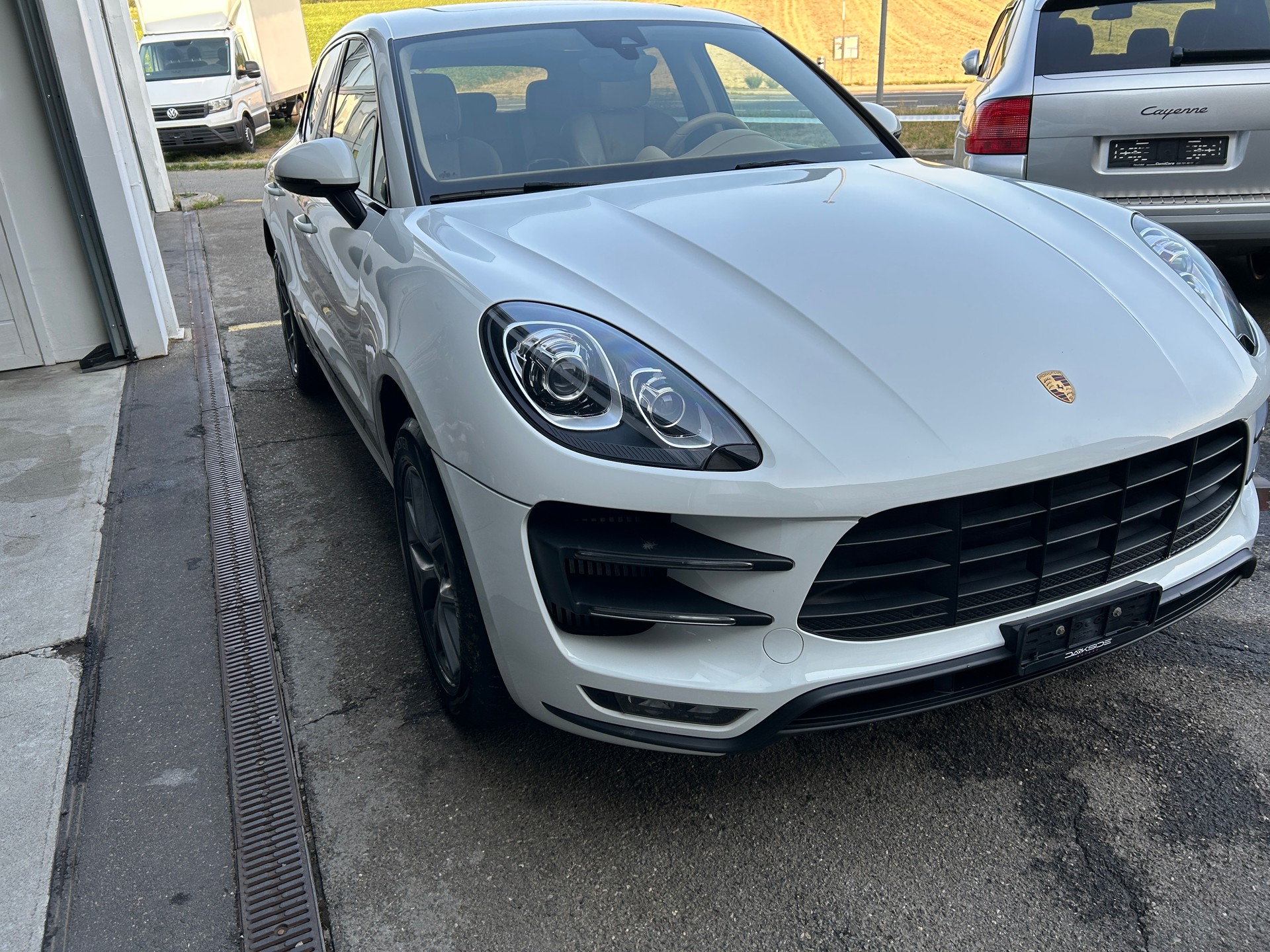 PORSCHE Macan Turbo BVA DÉFAUT " VENDU DANS L'ETAT" Tél 079 611 65 33-image-2