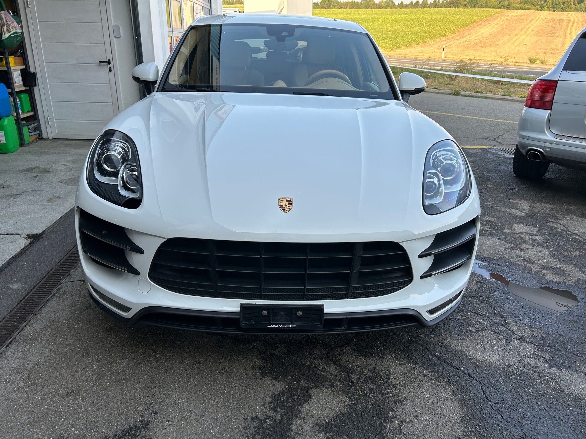 PORSCHE Macan Turbo BVA DÉFAUT " VENDU DANS L'ETAT" Tél 079 611 65 33-image-0