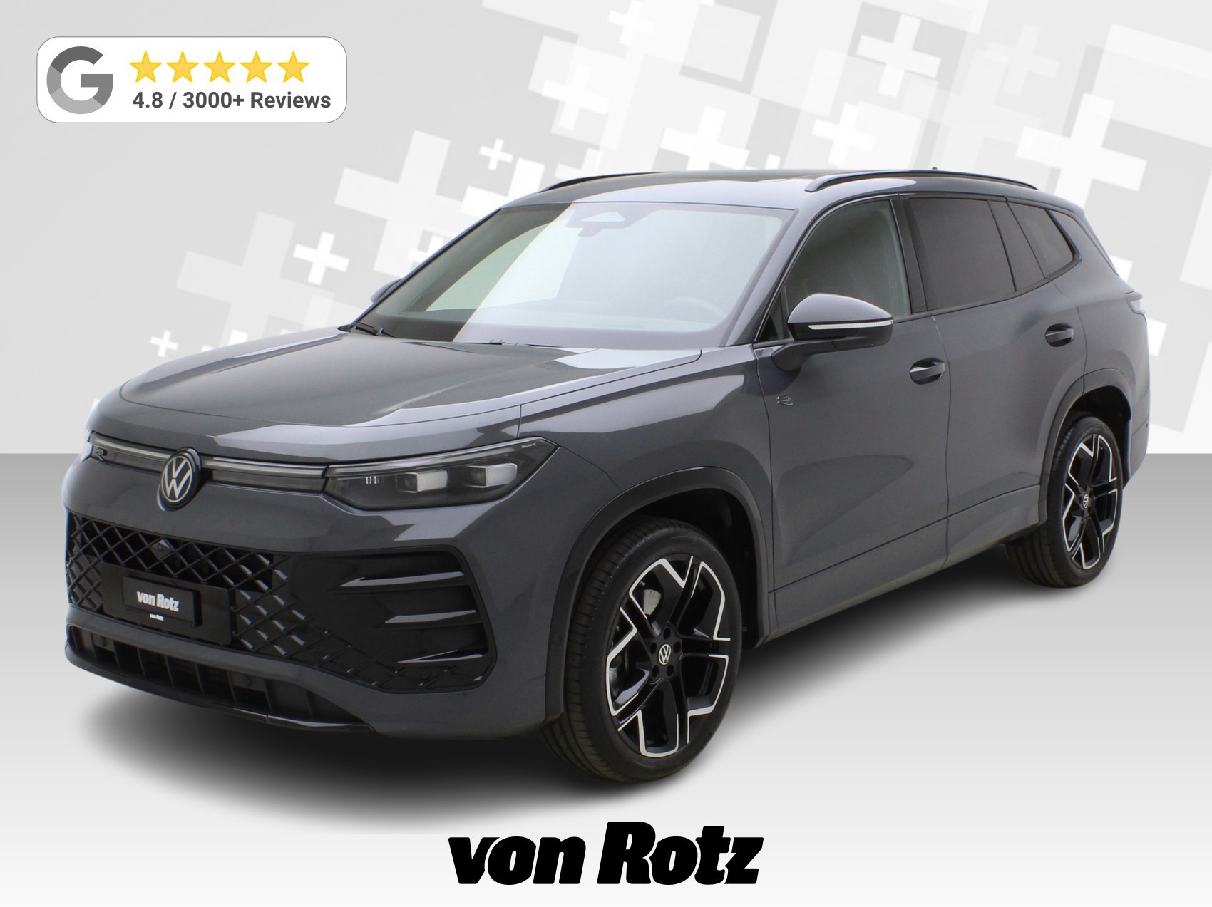 VW Tayron 2.0 TDI DSG R-Line Black Style 4Motion **VW Werksgarantie bis 07/2030**-image-0