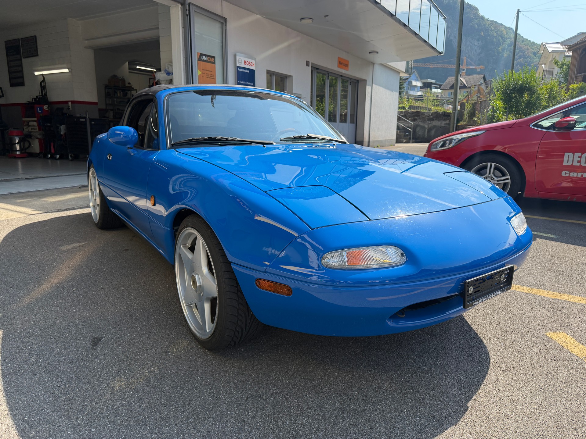 MAZDA MX-5 1.6i-16-image-7