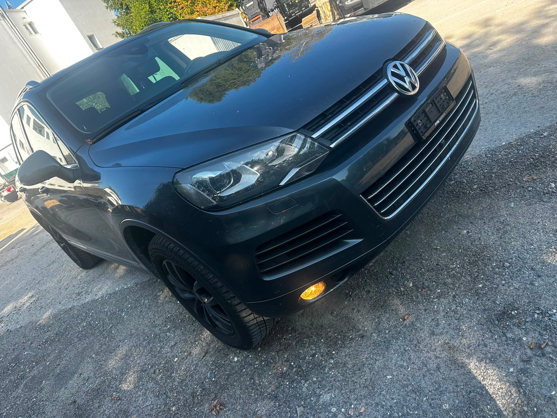 VW Touareg 4.2 TDI Tiptronic-image-1