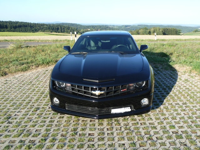 CHEVROLET CAMARO SS - 6.2-V8 Blubber Sound mit Gänsehaut Garantie!-image-1