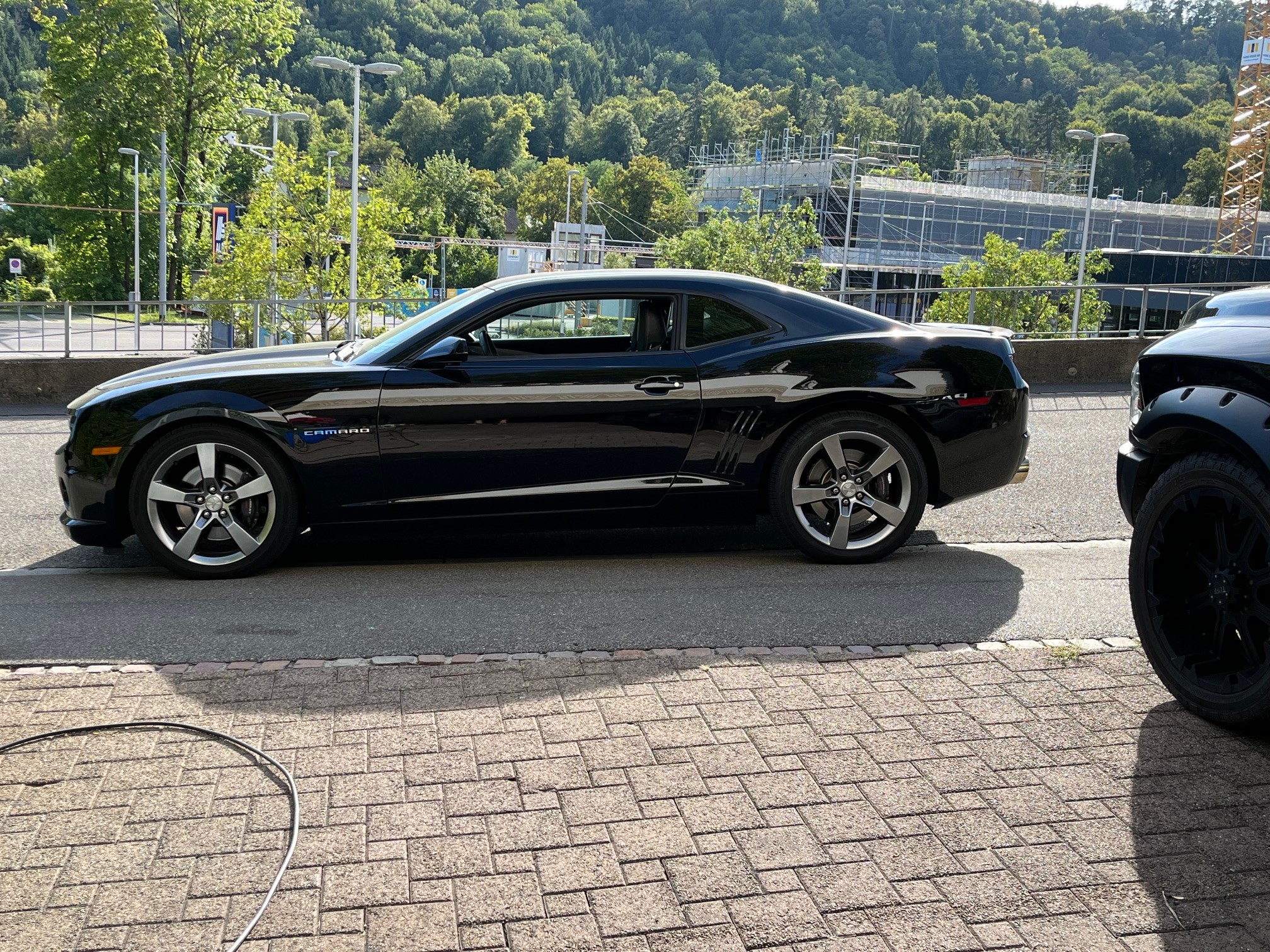 CHEVROLET CAMARO SS - 6.2-V8 Blubber Sound mit Gänsehaut Garantie! — slika 1