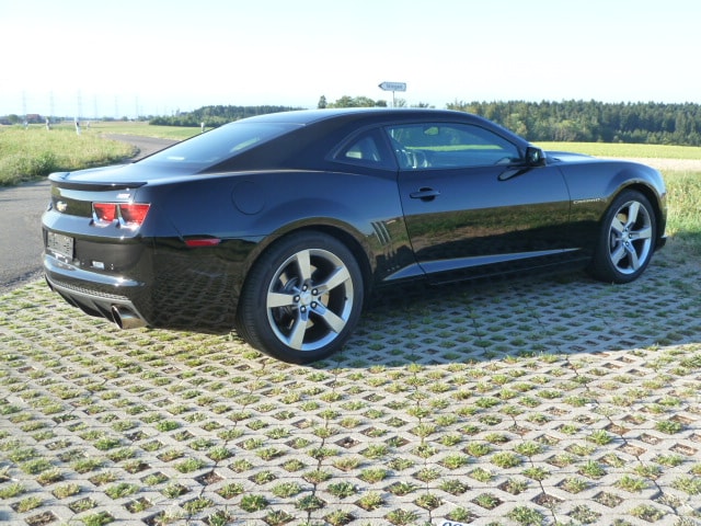 CHEVROLET CAMARO SS - 6.2-V8 Blubber Sound mit Gänsehaut Garantie!-image-3