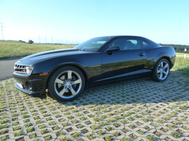 CHEVROLET CAMARO SS - 6.2-V8 Blubber Sound mit Gänsehaut Garantie!-image-0