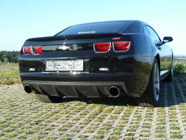 CHEVROLET CAMARO SS - 6.2-V8 Blubber Sound mit Gänsehaut Garantie!-image-4