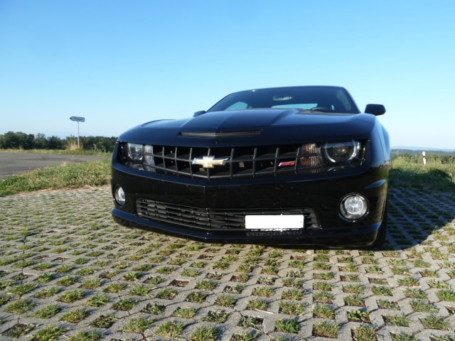 CHEVROLET CAMARO SS - 6.2-V8 Blubber Sound mit Gänsehaut Garantie!-image-2