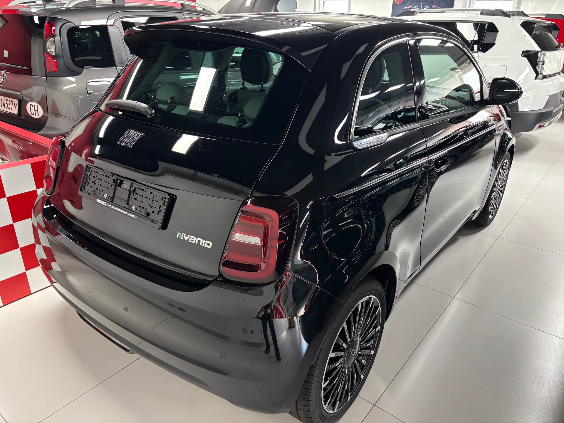 FIAT 500 1.0 FireFly MHD La Prima-image-1