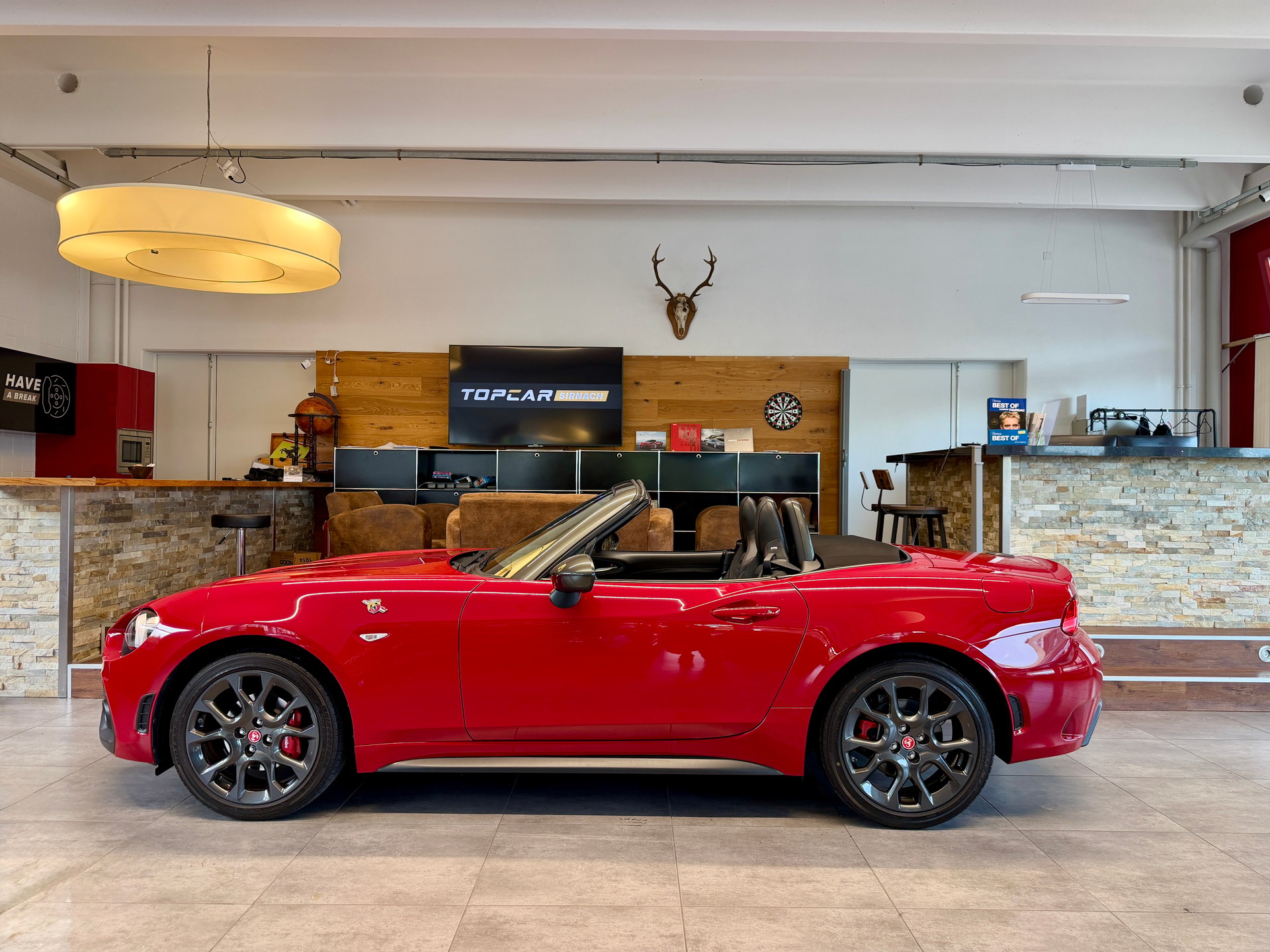 FIAT 124 Spider 1.4 TB Abarth-image-4