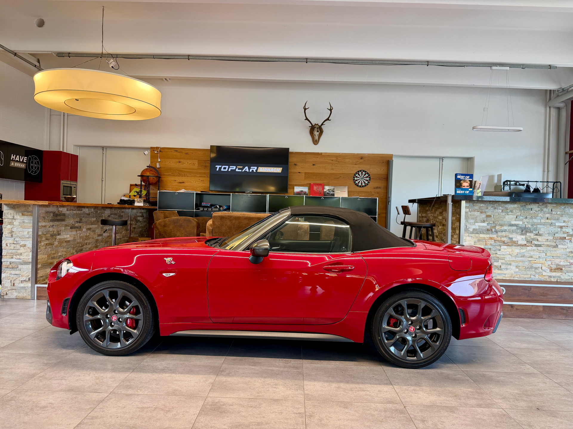 FIAT 124 Spider 1.4 TB Abarth-image-5
