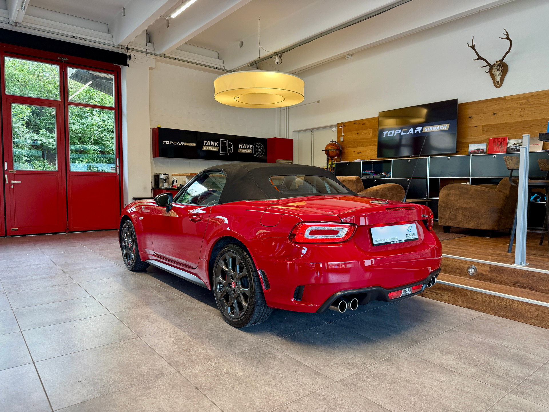 FIAT 124 Spider 1.4 TB Abarth-image-7