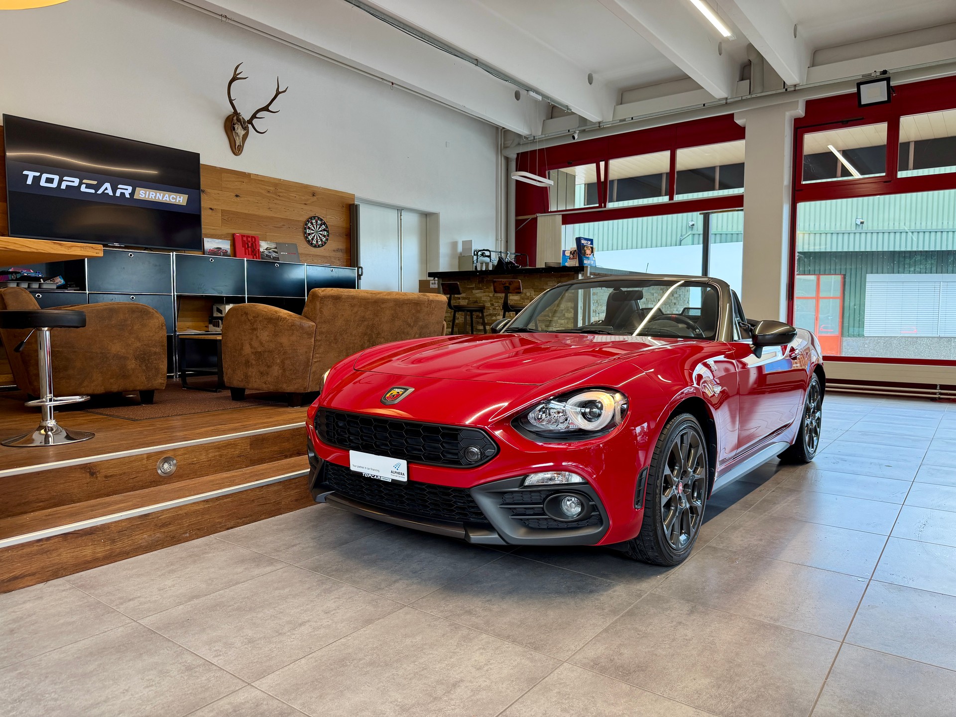FIAT 124 Spider 1.4 TB Abarth-image-2