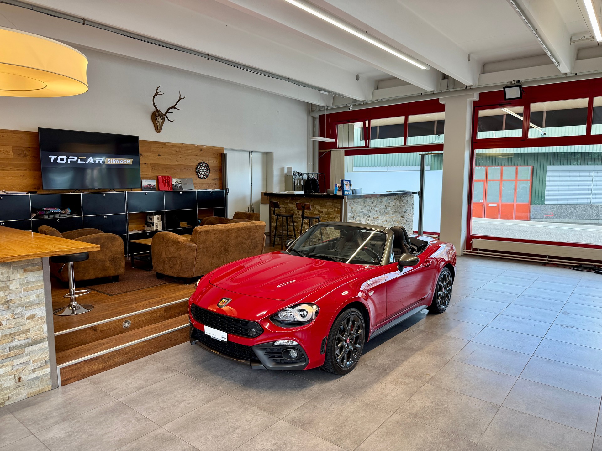FIAT 124 Spider 1.4 TB Abarth-image-0