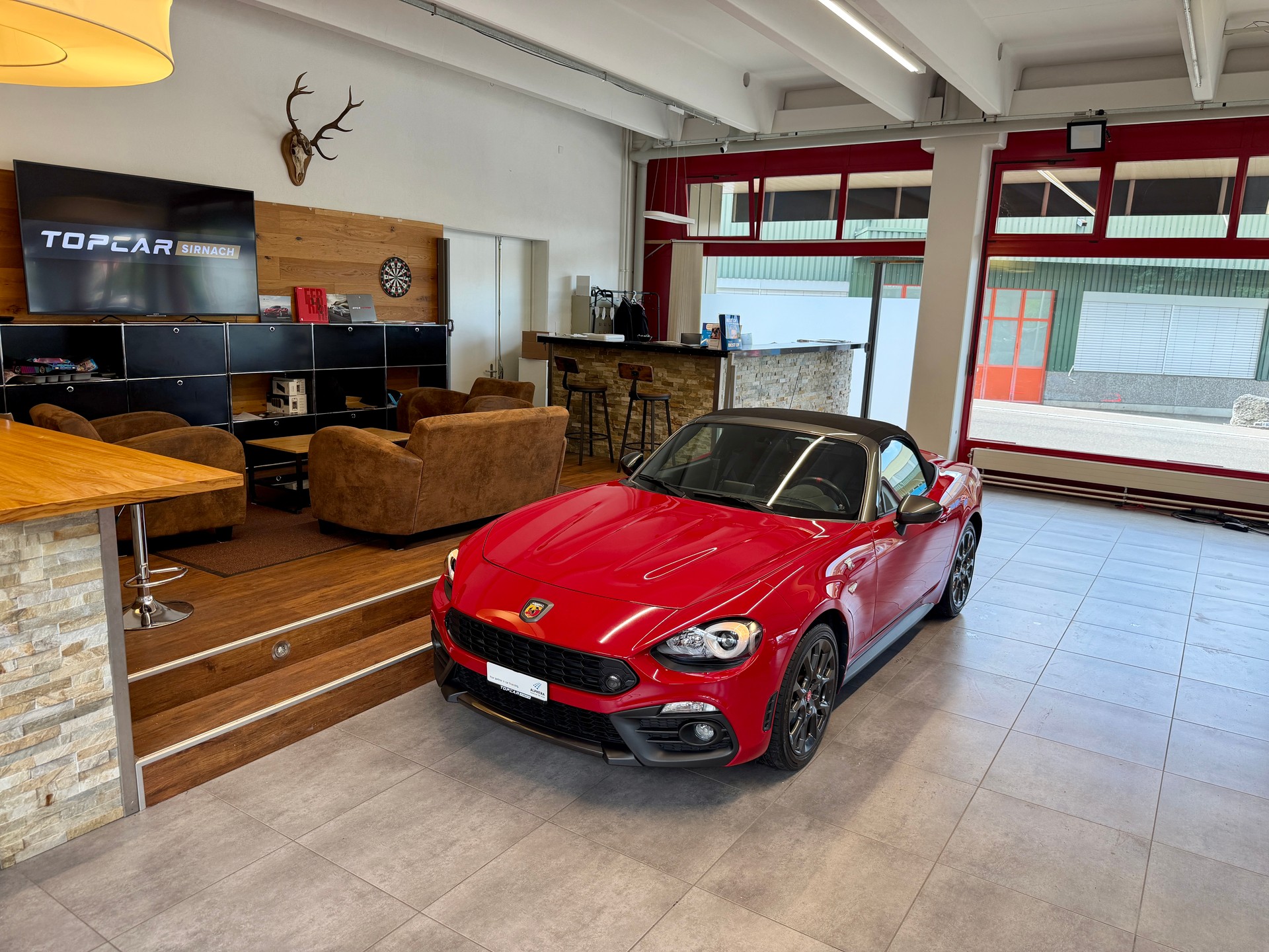 FIAT 124 Spider 1.4 TB Abarth-image-1