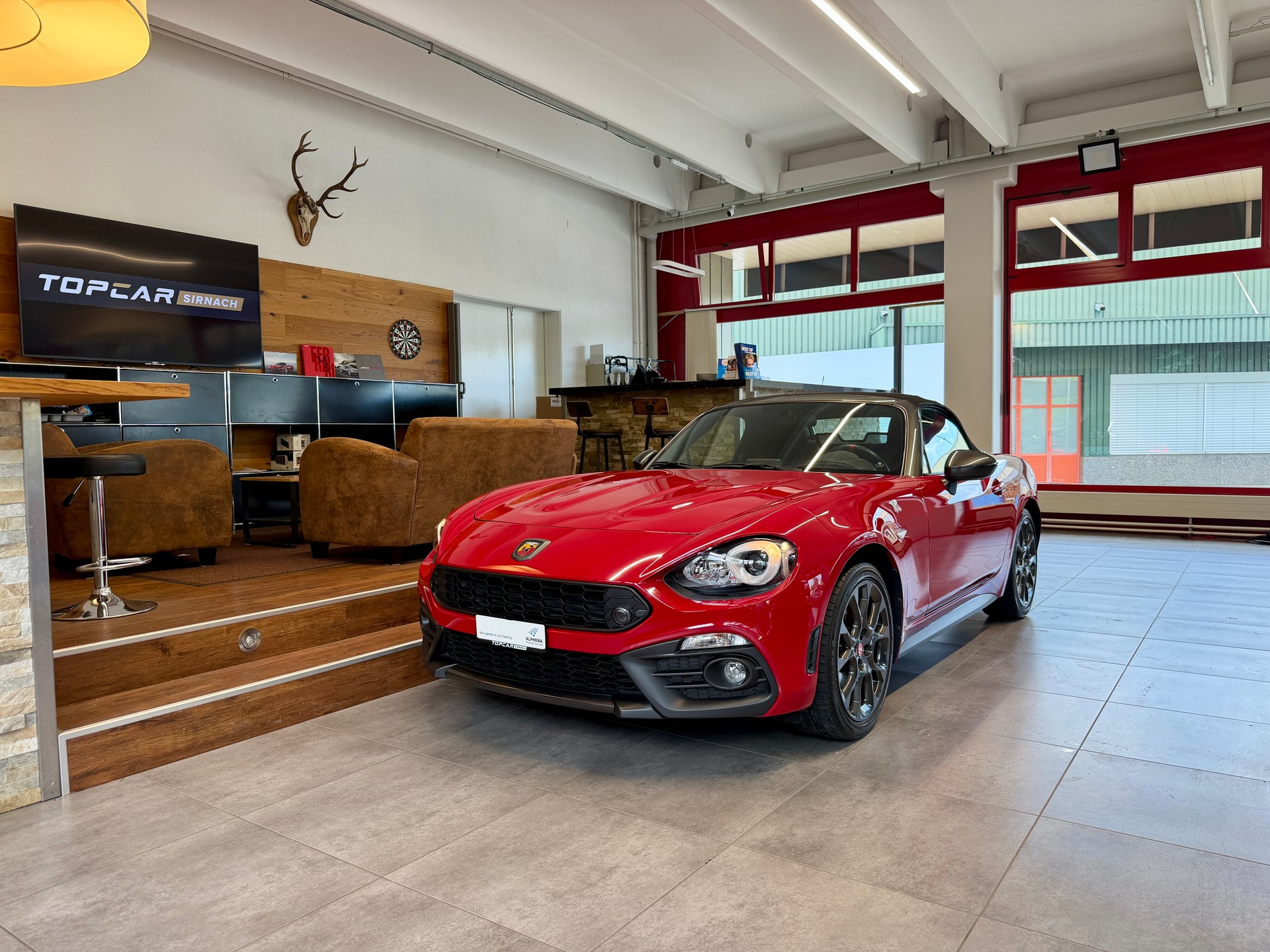 FIAT 124 Spider 1.4 TB Abarth-image-3
