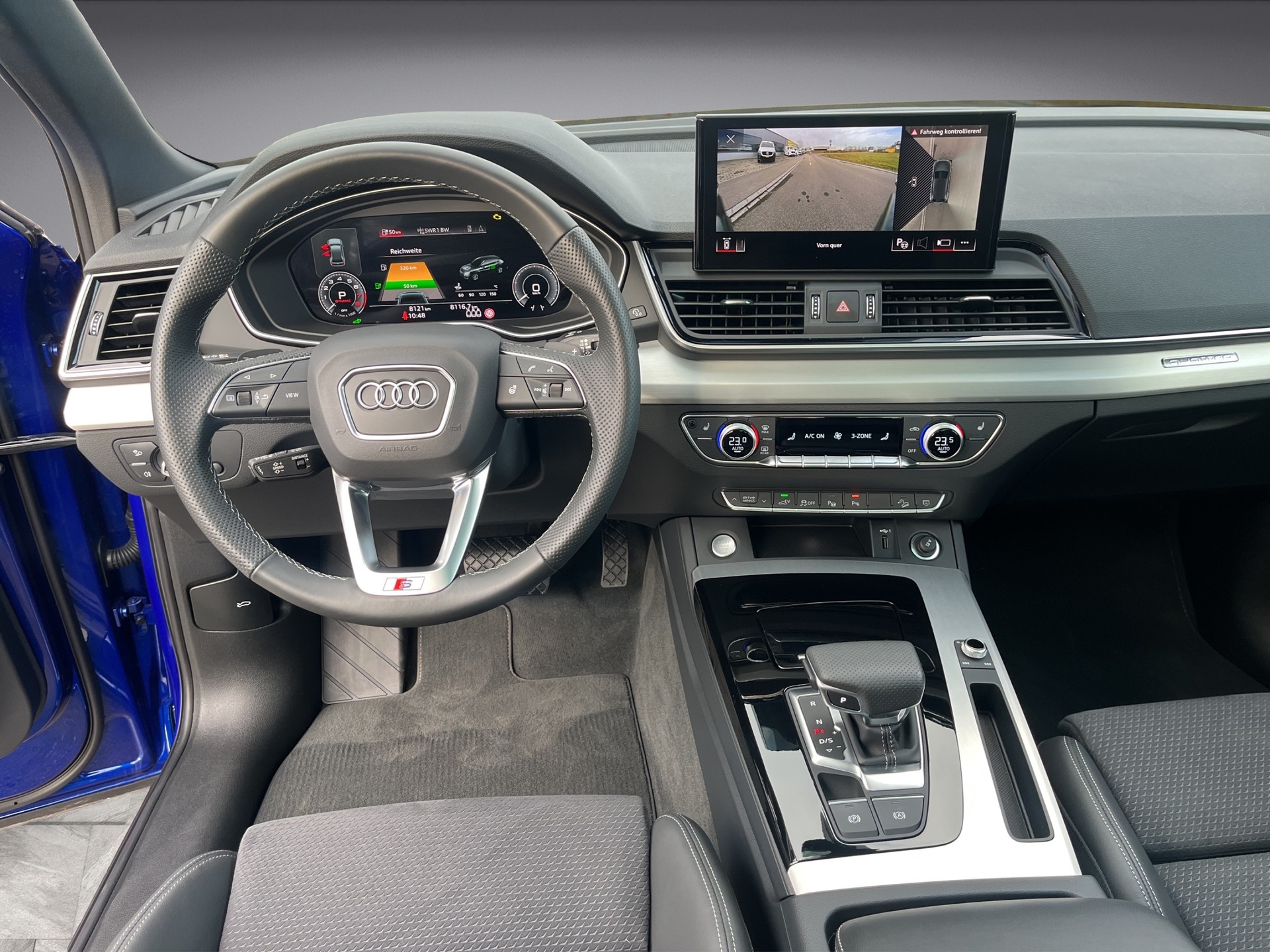 AUDI Q5 55 TFSI e PHEV S line quattro S-tronic*Standklima/Heizung, Matrix-LED, Optikpaket-schwarz, (5-Jahre Garantie)-image-13