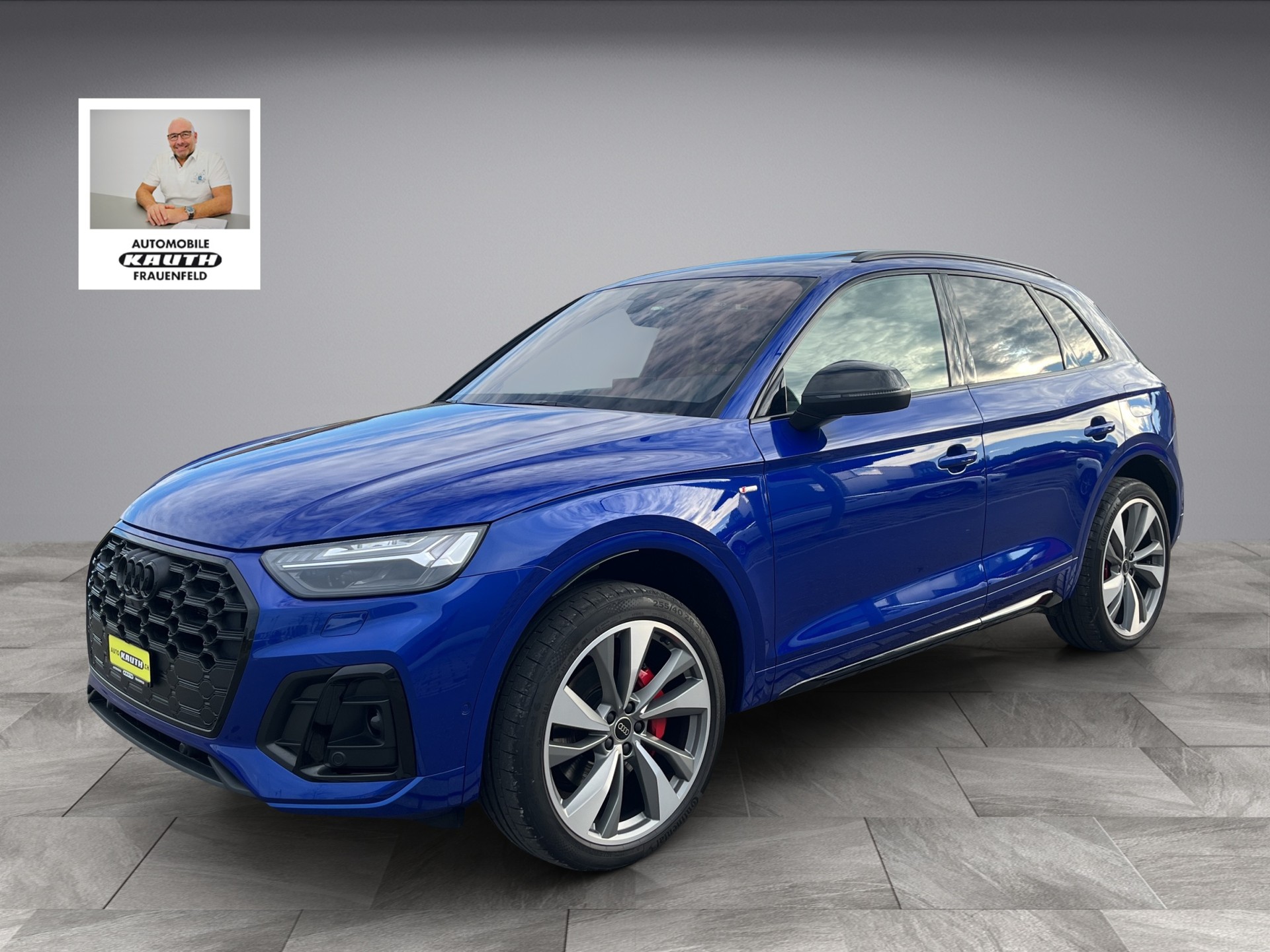 AUDI Q5 55 TFSI e PHEV S line quattro S-tronic*Standklima/Heizung, Matrix-LED, Optikpaket-schwarz, (5-Jahre Garantie)