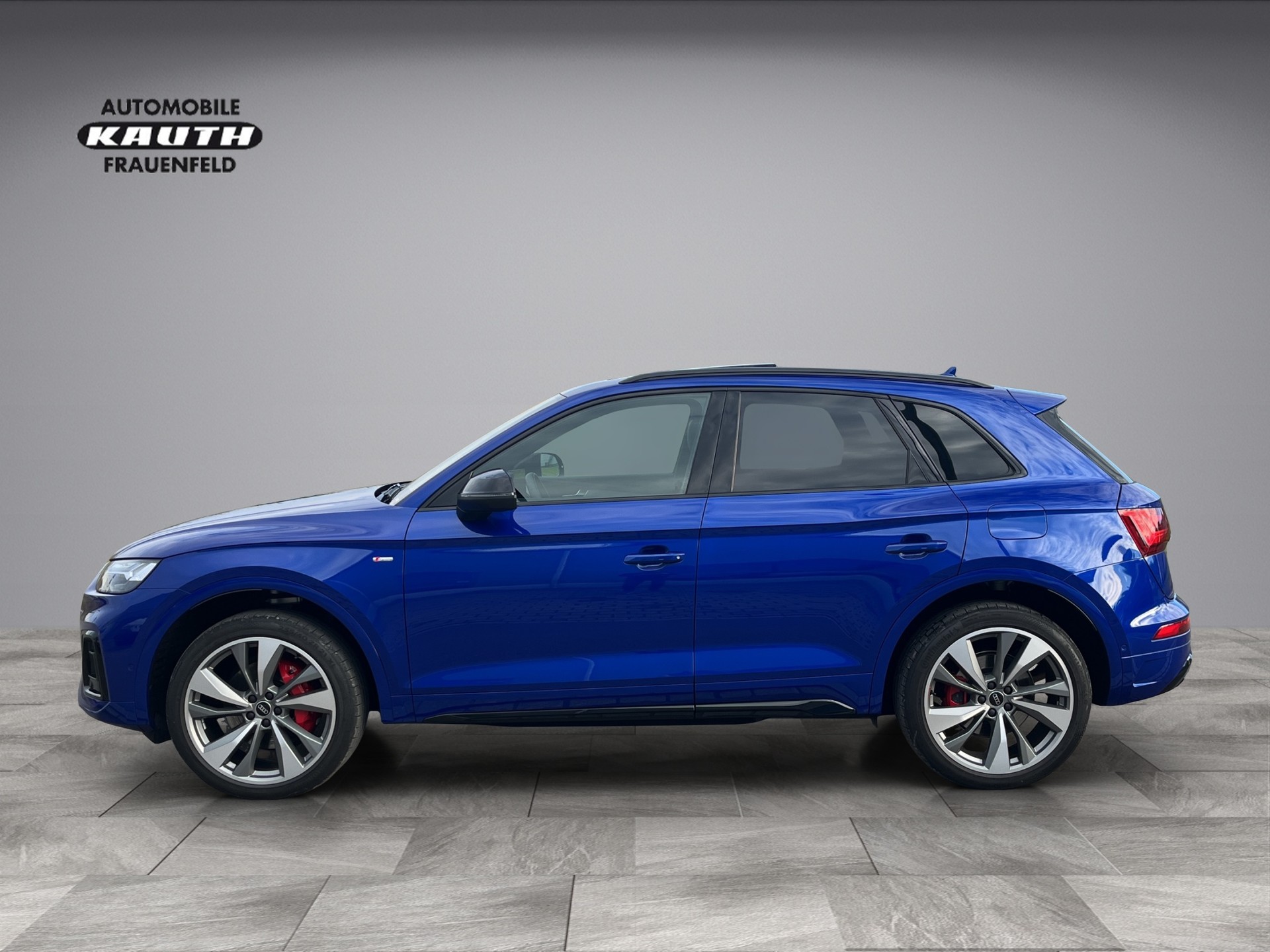 AUDI Q5 55 TFSI e PHEV S line quattro S-tronic*Standklima/Heizung, Matrix-LED, Optikpaket-schwarz, (5-Jahre Garantie)-showroom-element-1