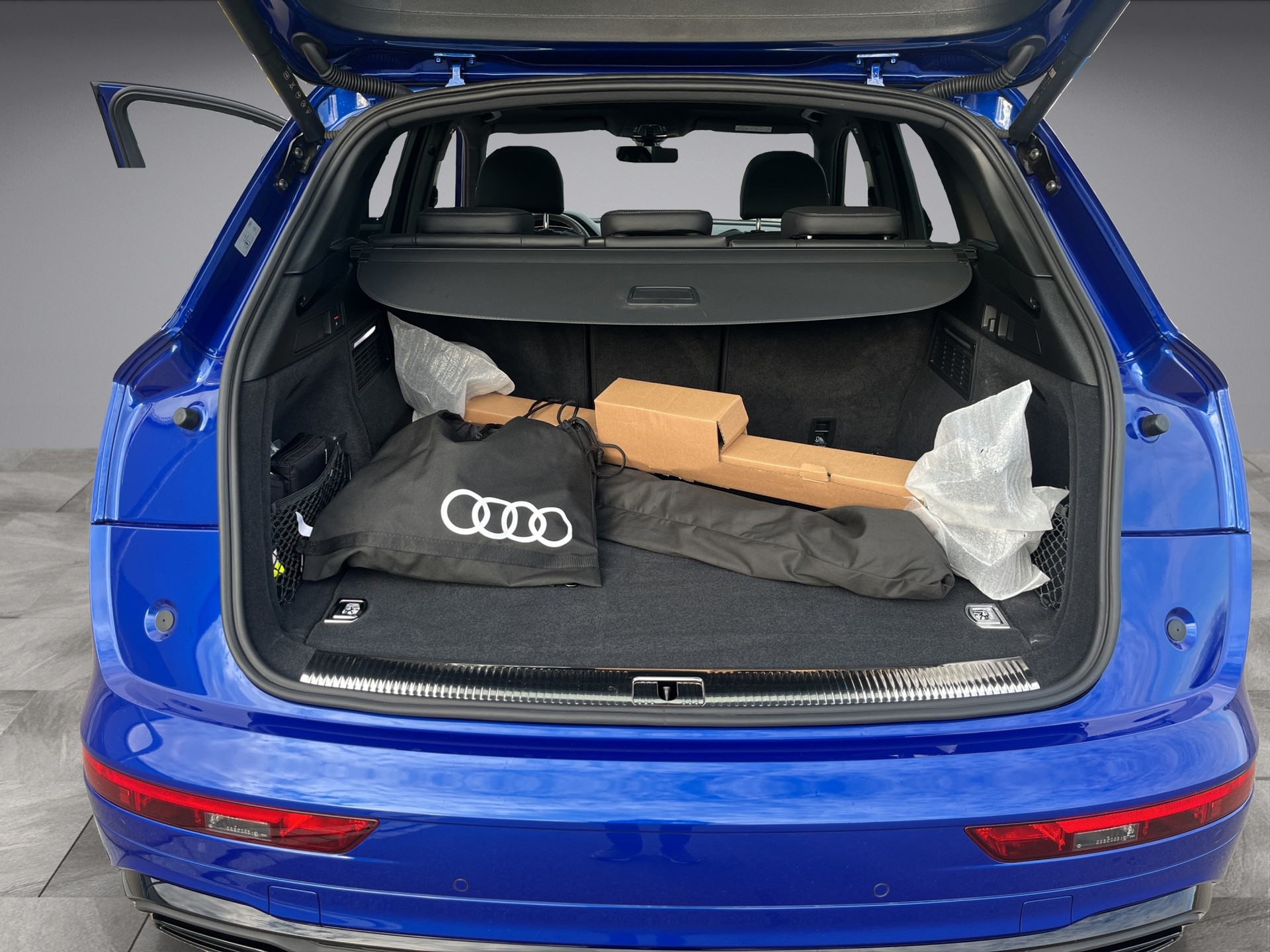 AUDI Q5 55 TFSI e PHEV S line quattro S-tronic*Standklima/Heizung, Matrix-LED, Optikpaket-schwarz, (5-Jahre Garantie)-image-14