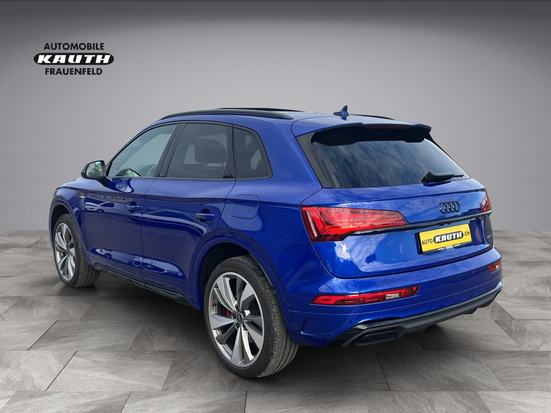 AUDI Q5 55 TFSI e PHEV S line quattro S-tronic*Standklima/Heizung, Matrix-LED, Optikpaket-schwarz, (5-Jahre Garantie)-showroom-element-2