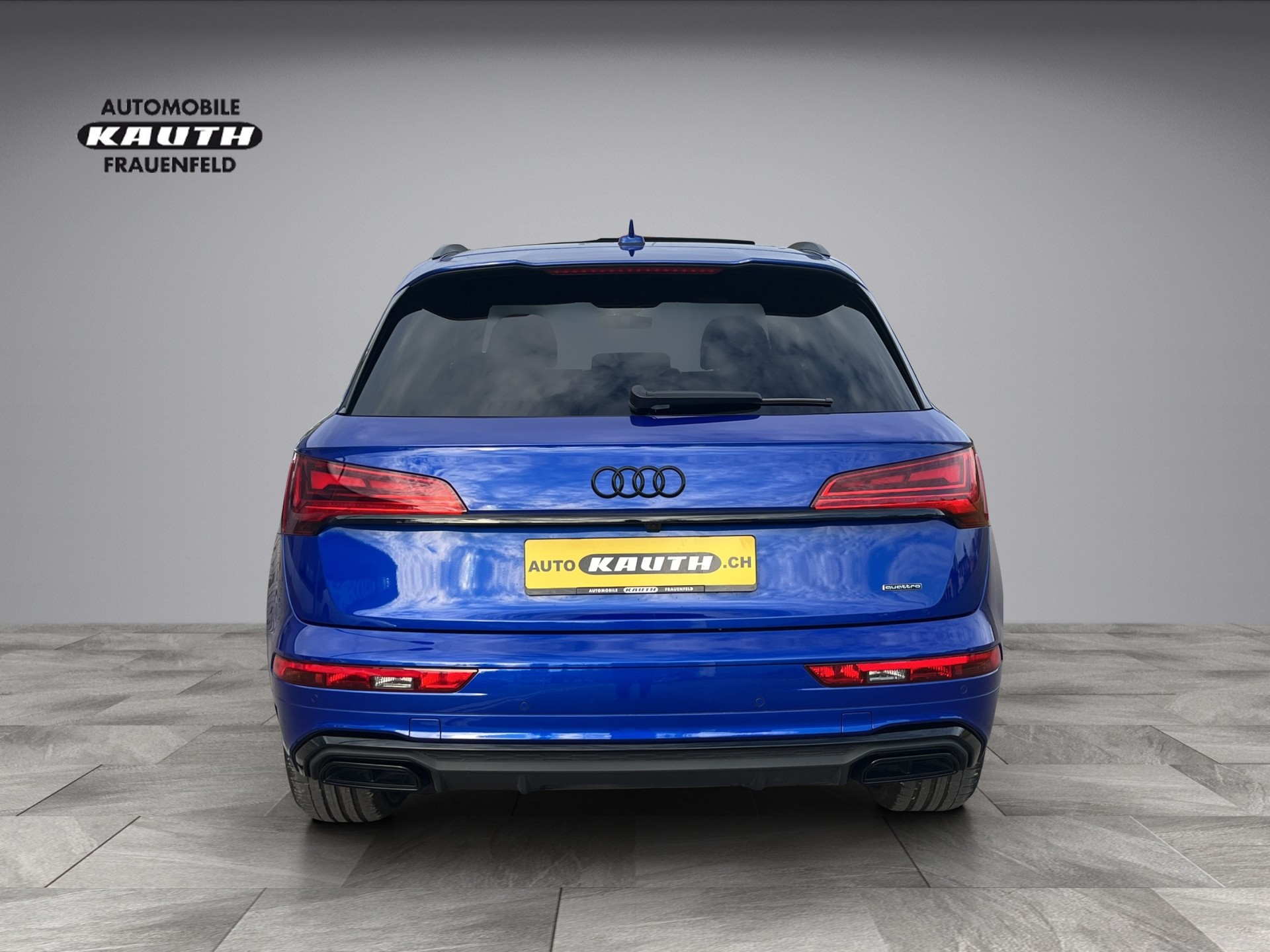 AUDI Q5 55 TFSI e PHEV S line quattro S-tronic*Standklima/Heizung, Matrix-LED, Optikpaket-schwarz, (5-Jahre Garantie)-image-4