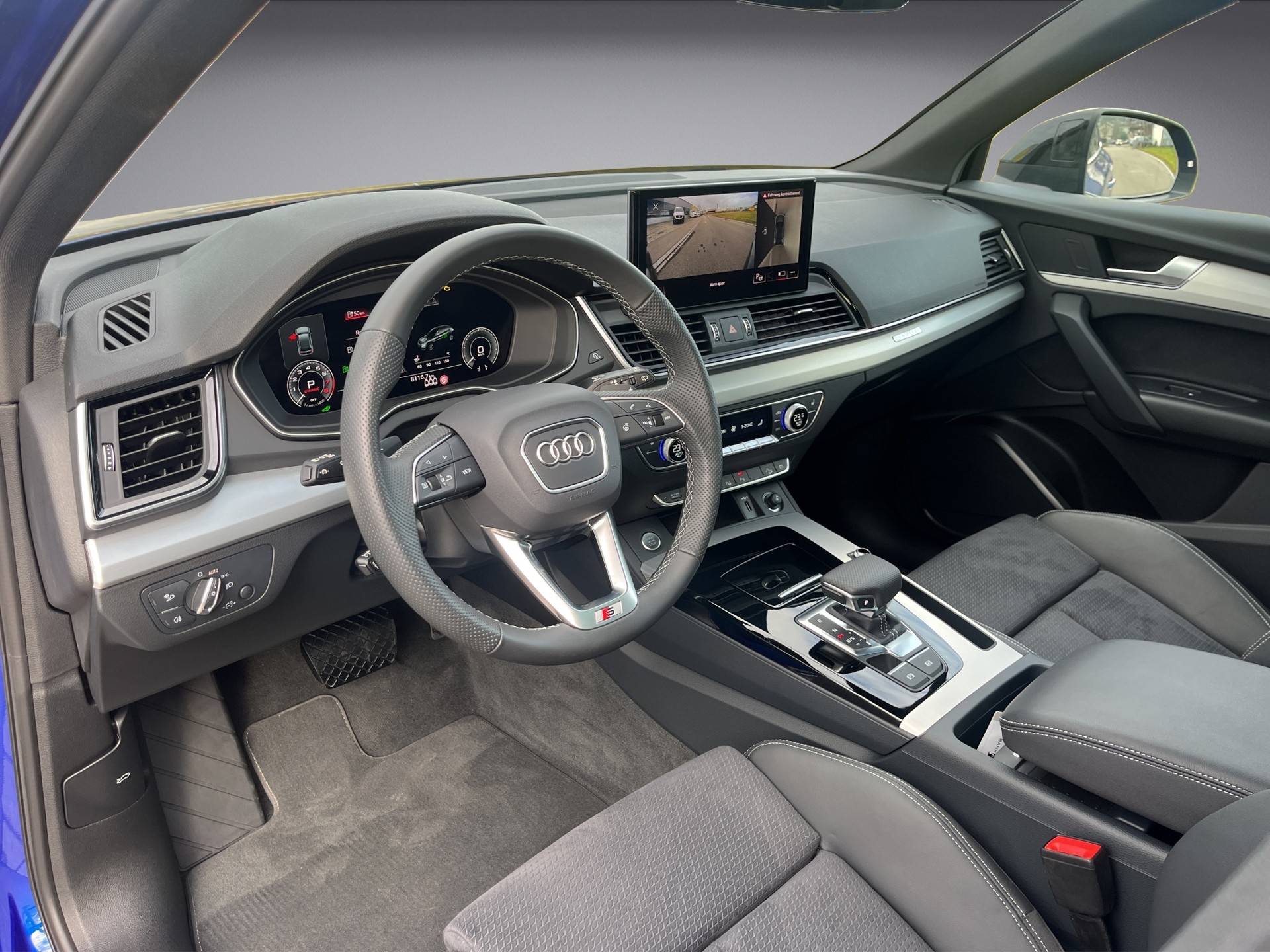 AUDI Q5 55 TFSI e PHEV S line quattro S-tronic*Standklima/Heizung, Matrix-LED, Optikpaket-schwarz, (5-Jahre Garantie)-image-9