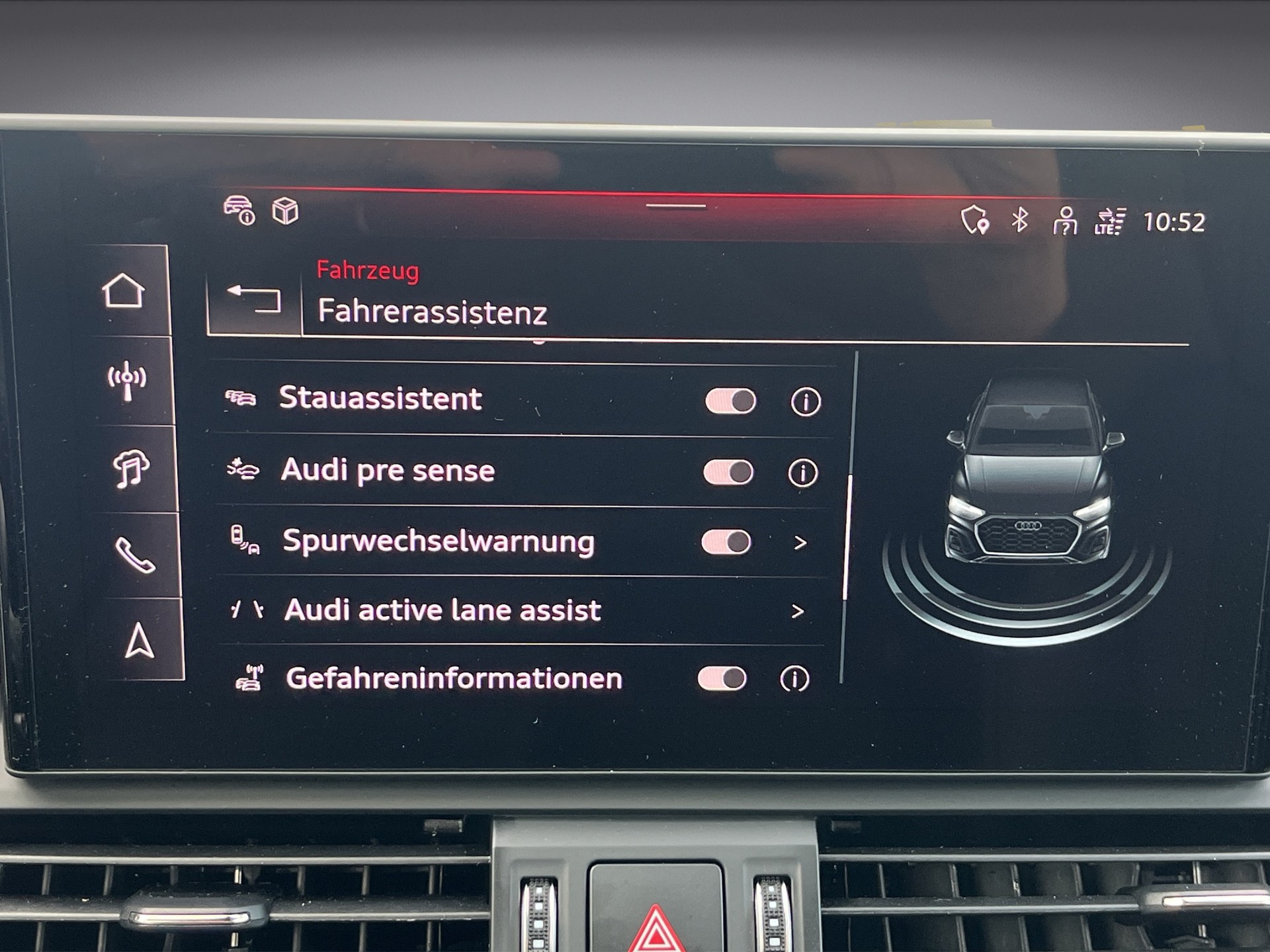 AUDI Q5 55 TFSI e PHEV S line quattro S-tronic*Standklima/Heizung, Matrix-LED, Optikpaket-schwarz, (5-Jahre Garantie)-image-27