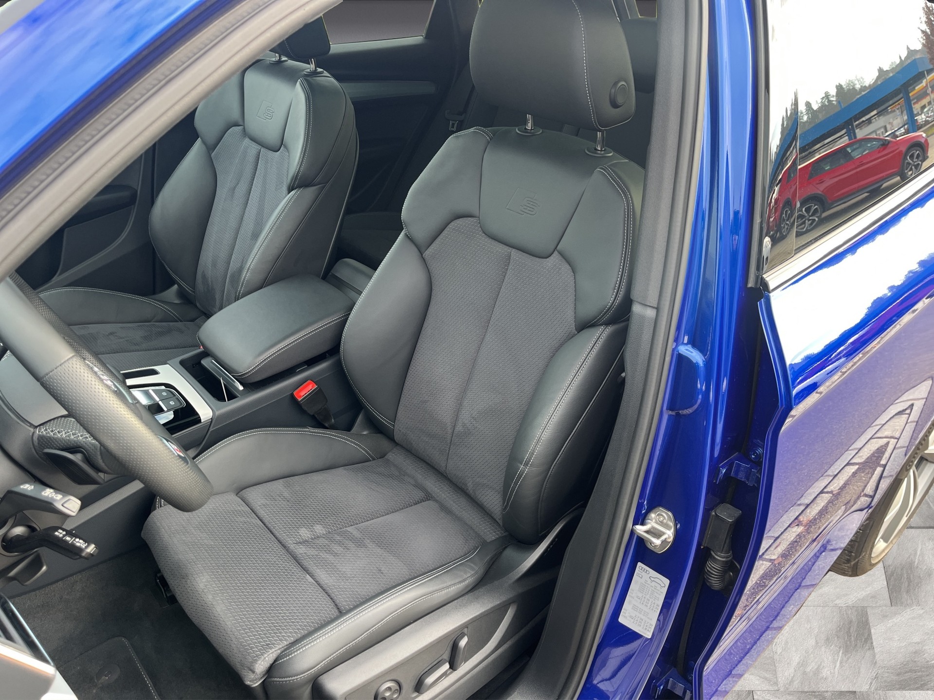 AUDI Q5 55 TFSI e PHEV S line quattro S-tronic*Standklima/Heizung, Matrix-LED, Optikpaket-schwarz, (5-Jahre Garantie)-image-10