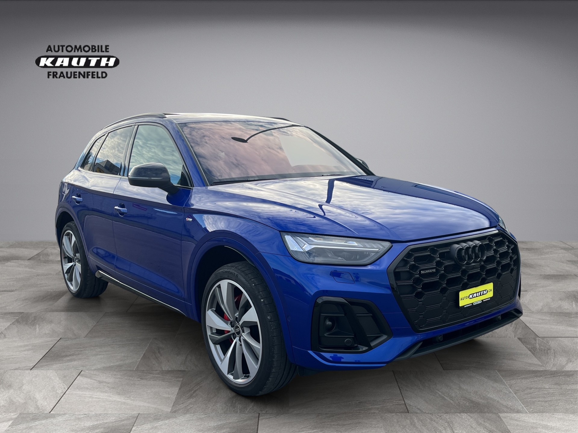 AUDI Q5 55 TFSI e PHEV S line quattro S-tronic*Standklima/Heizung, Matrix-LED, Optikpaket-schwarz, (5-Jahre Garantie)-image-7