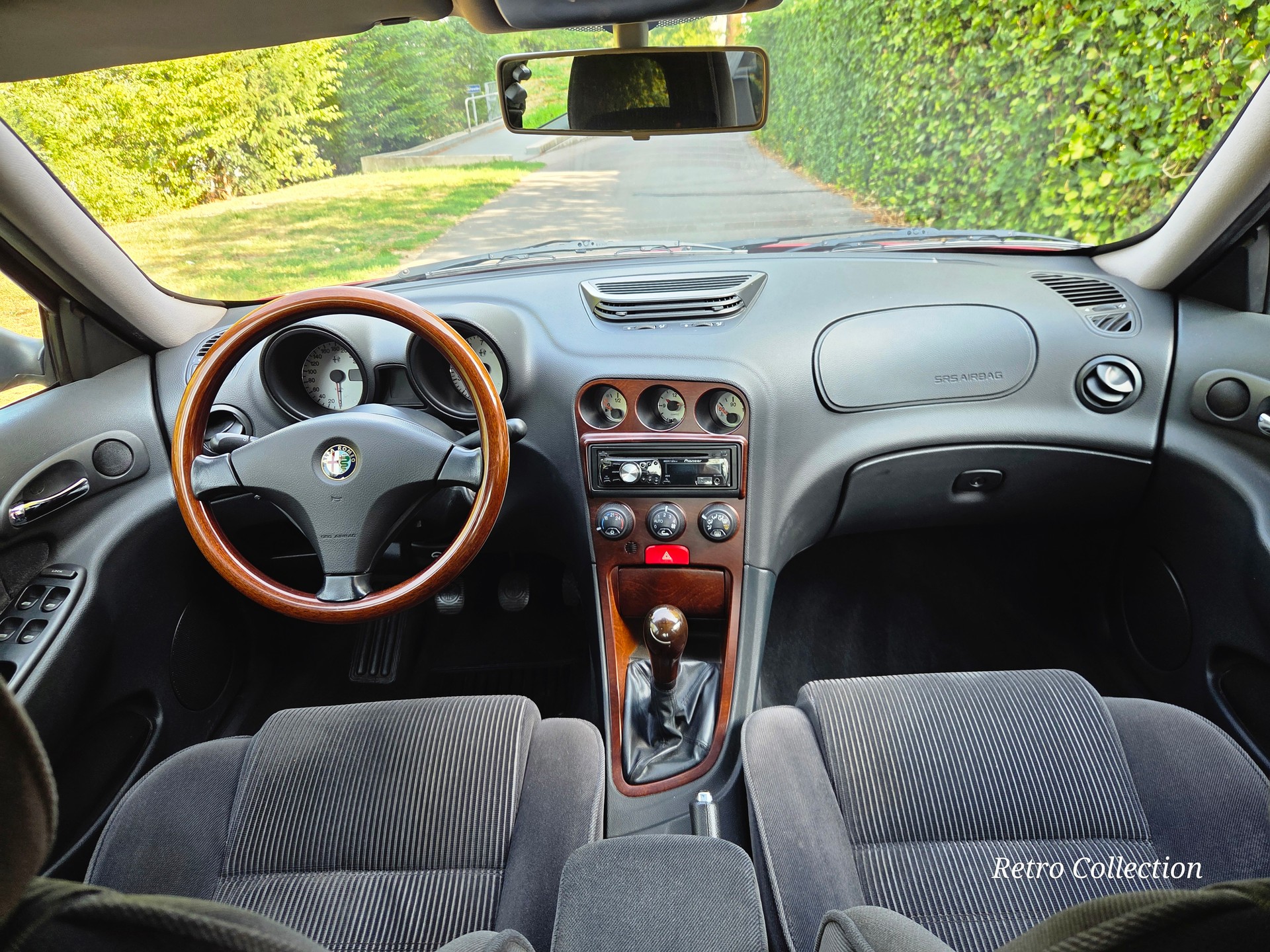 ALFA ROMEO 156 2.0 TS 16V - voiture CH - excellent état - carnet de services - courroie de distribution récente - expertisée déc. 2025.-image-9