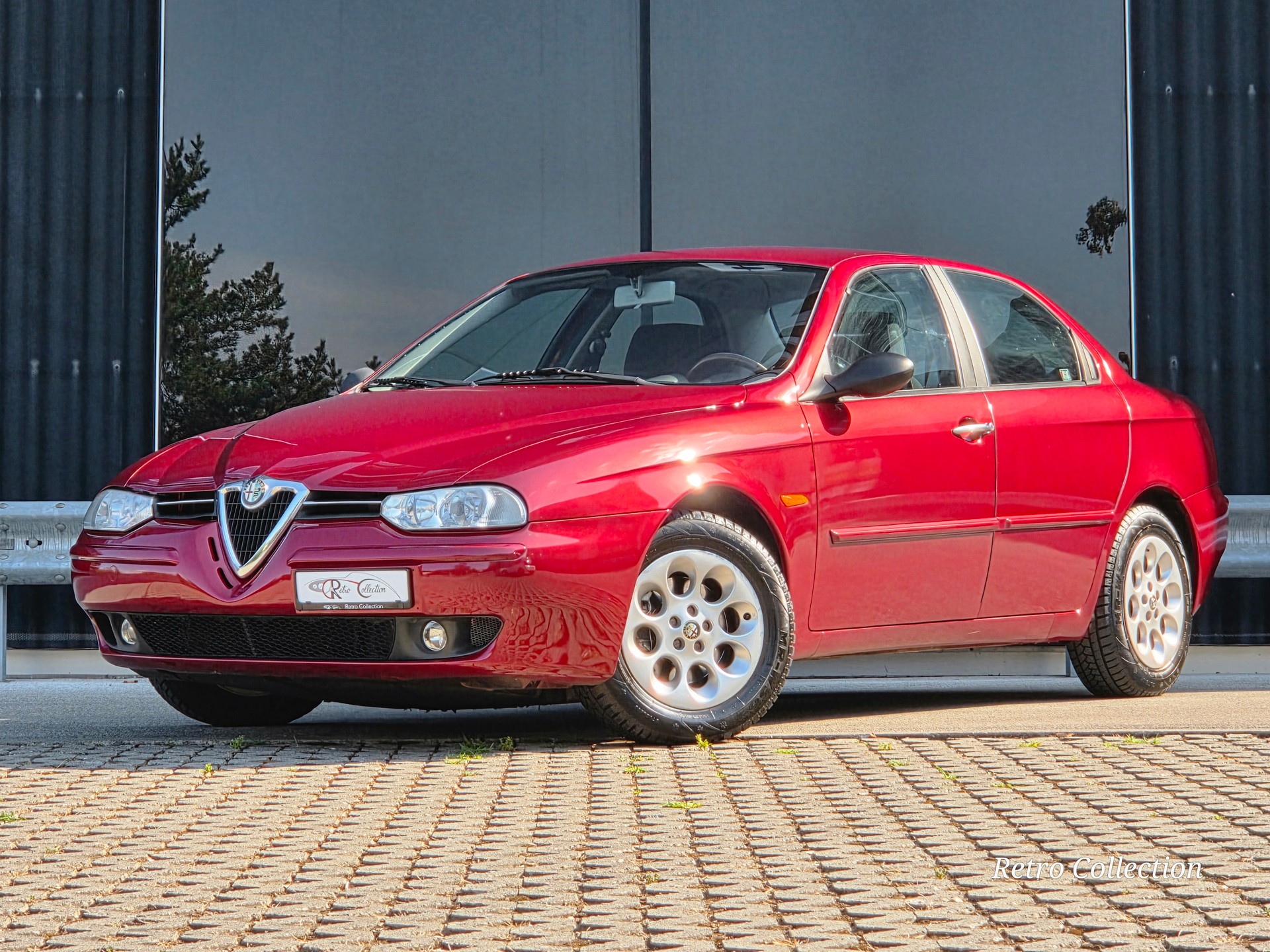 ALFA ROMEO 156 2.0 TS 16V - voiture CH - excellent état - carnet de services - courroie de distribution récente - expertisée déc. 2025.-image-0
