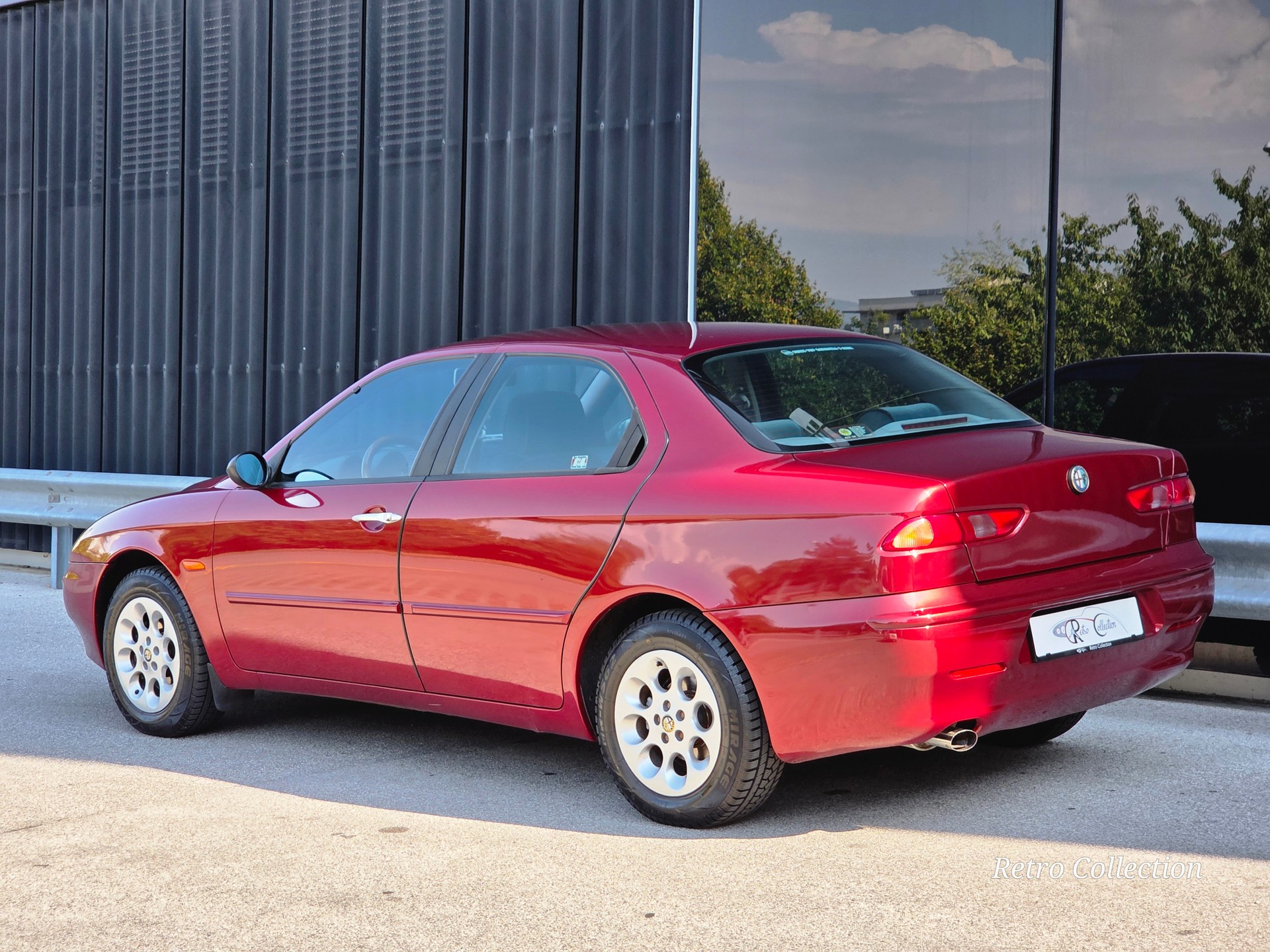 ALFA ROMEO 156 2.0 TS 16V - voiture CH - excellent état - carnet de services - courroie de distribution récente - expertisée déc. 2025.-image-4