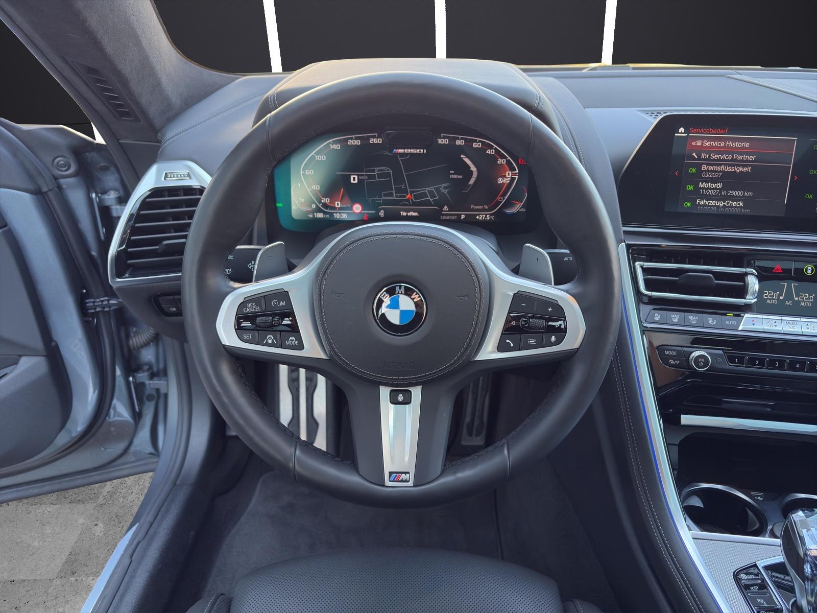 BMW M850i xDrive Gran Coupé-image-14