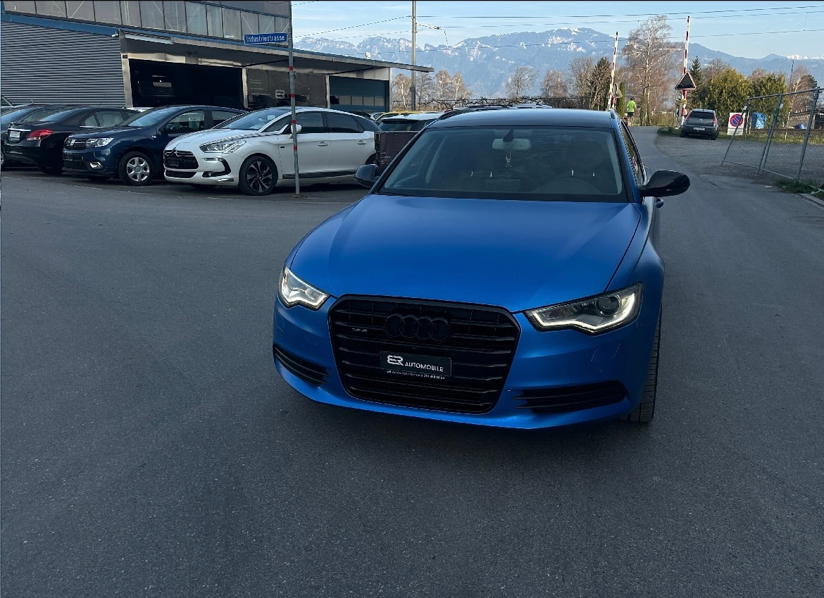 AUDI A6 Avant 3.0 TDI V6 quattro S-tronic-image-2