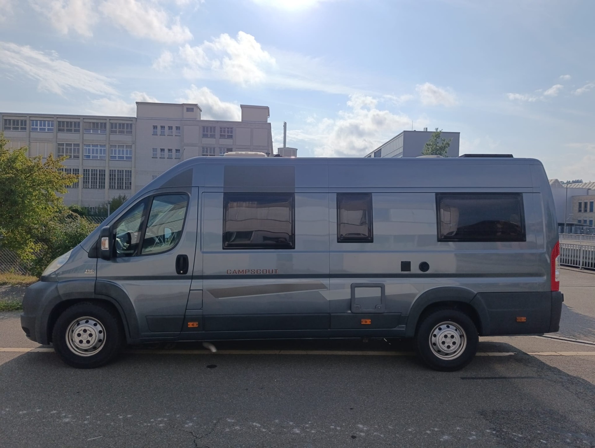 PÖSSL Campscout ***Die Königsklasse der Campervans***-image-4