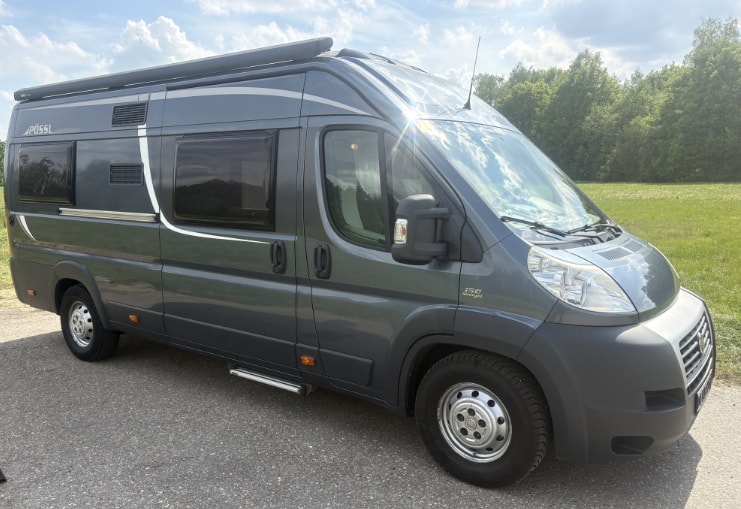 PÖSSL Campscout ***Die Königsklasse der Campervans***-showroom-element-2